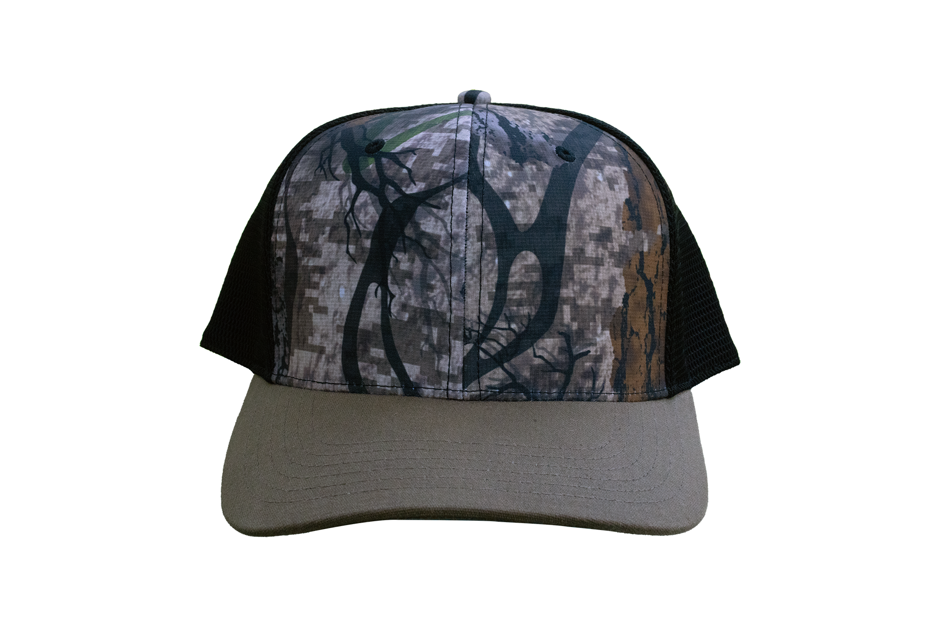 BIOMORPH Camo Tan Cap