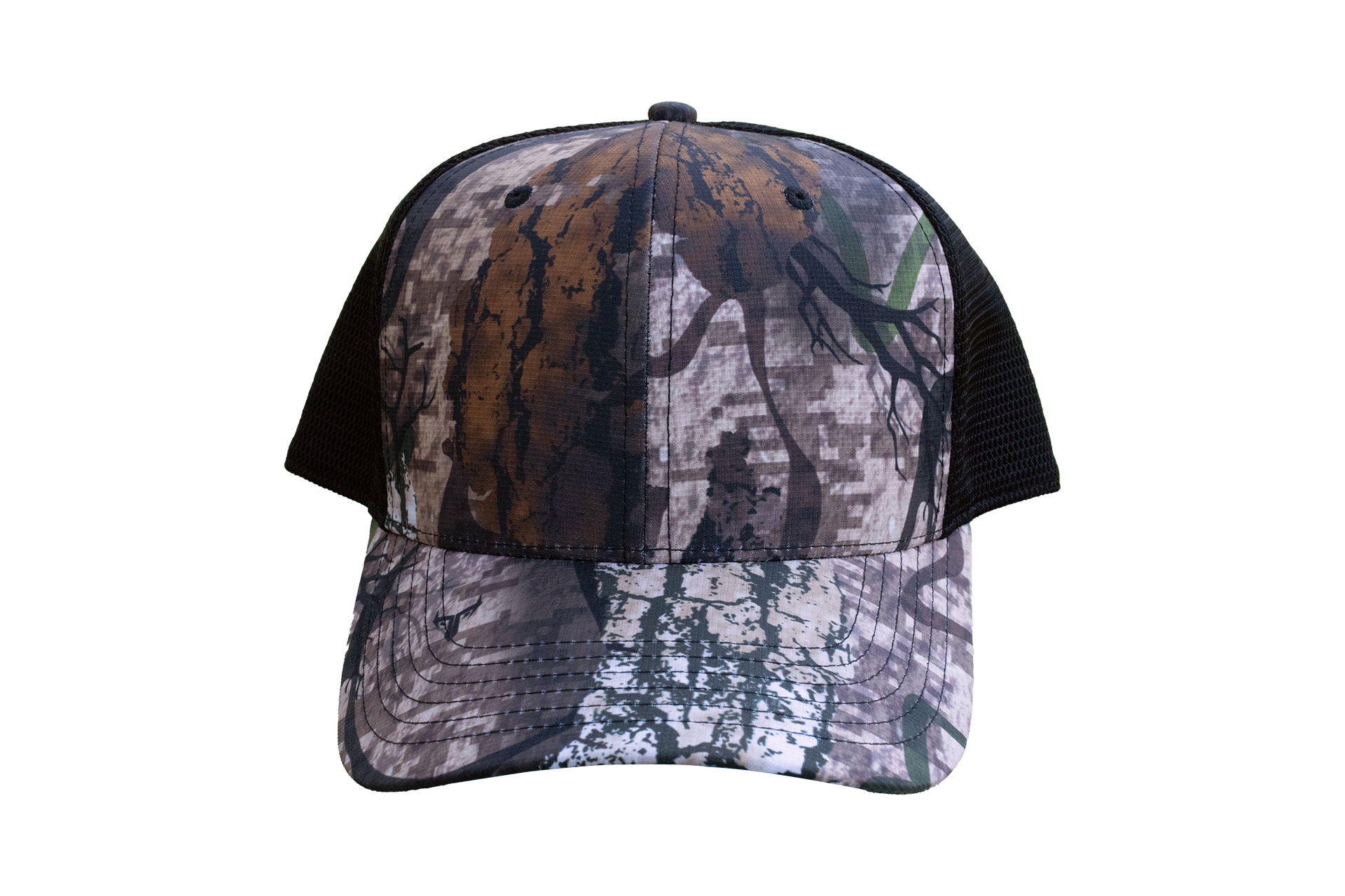 BIOMORPH Camo Trucker Cap
