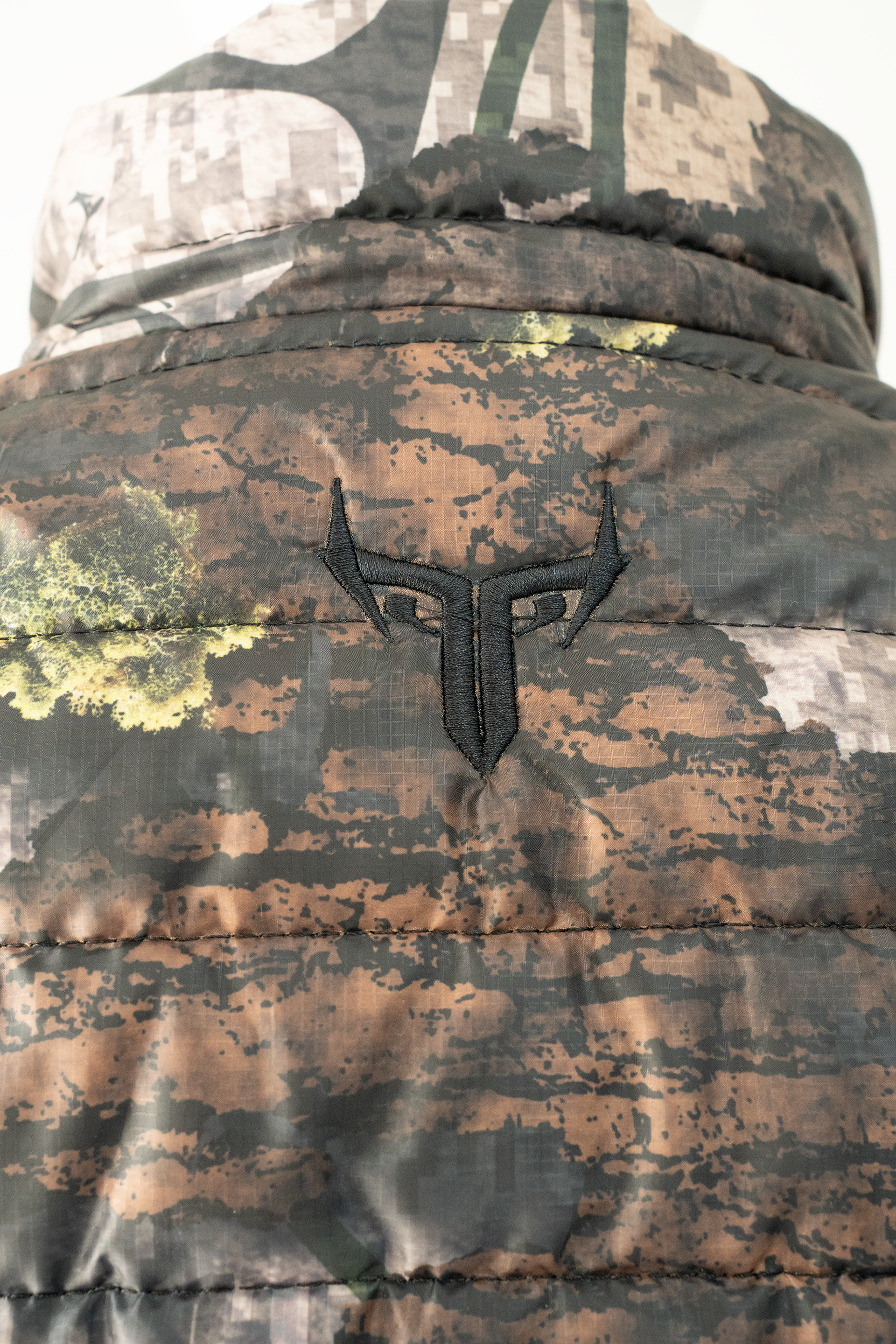 BIOMORPH Ladies Camo Puffer Jacket