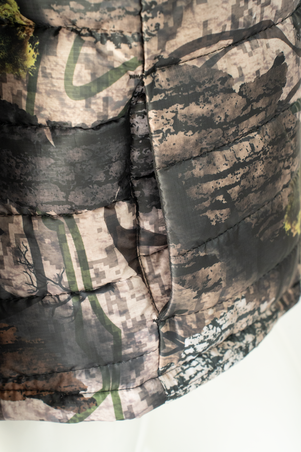 BIOMORPH Ladies Camo Puffer Jacket