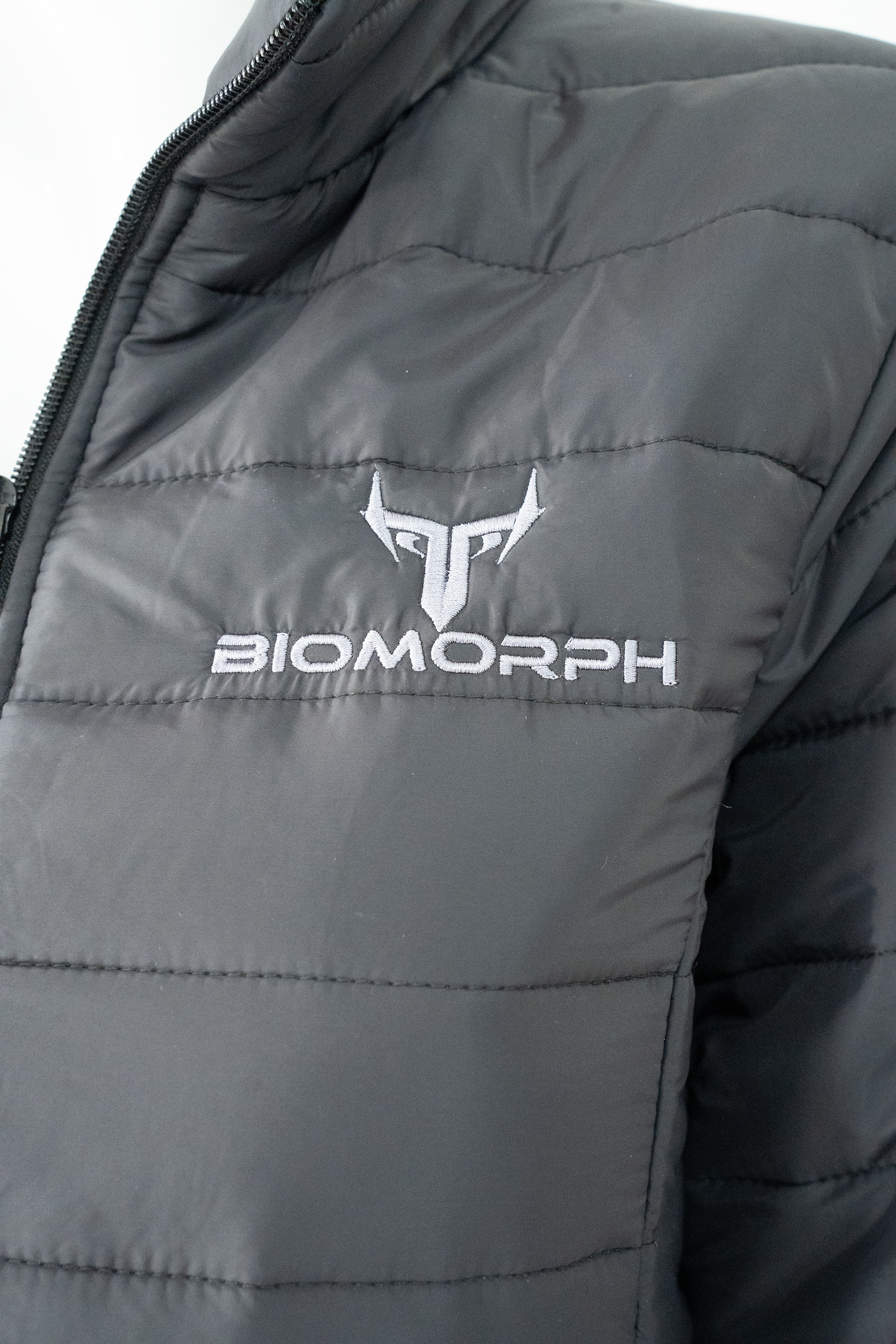 BIOMORPH Ladies Black Puffer Jacket
