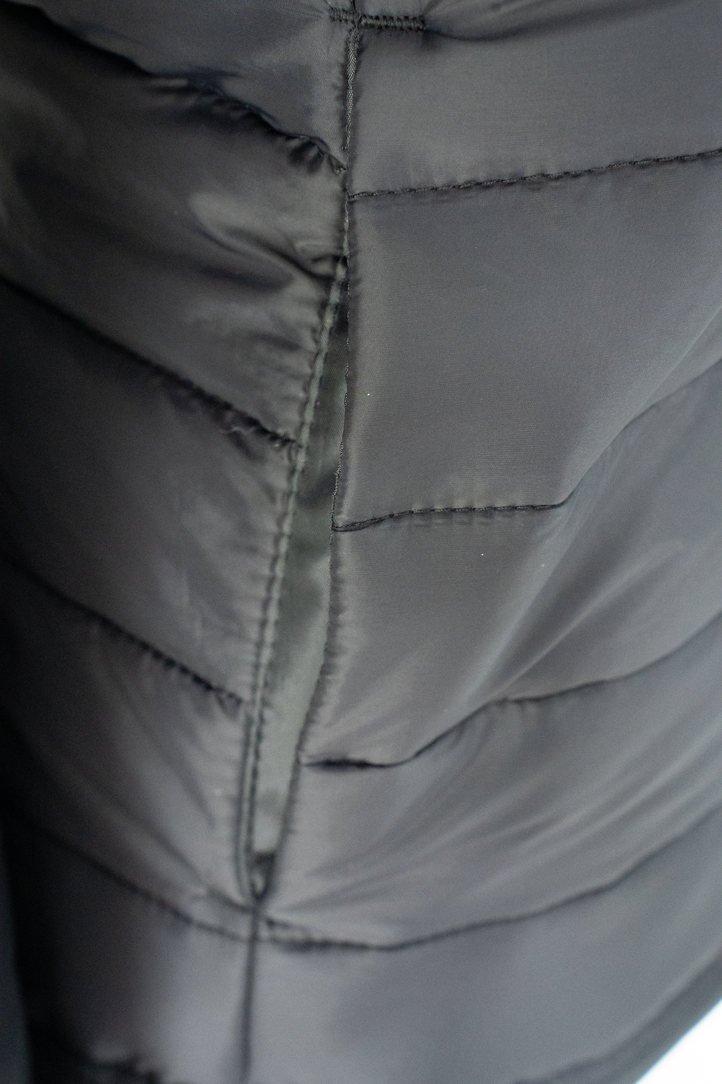 BIOMORPH Ladies Black Puffer Jacket