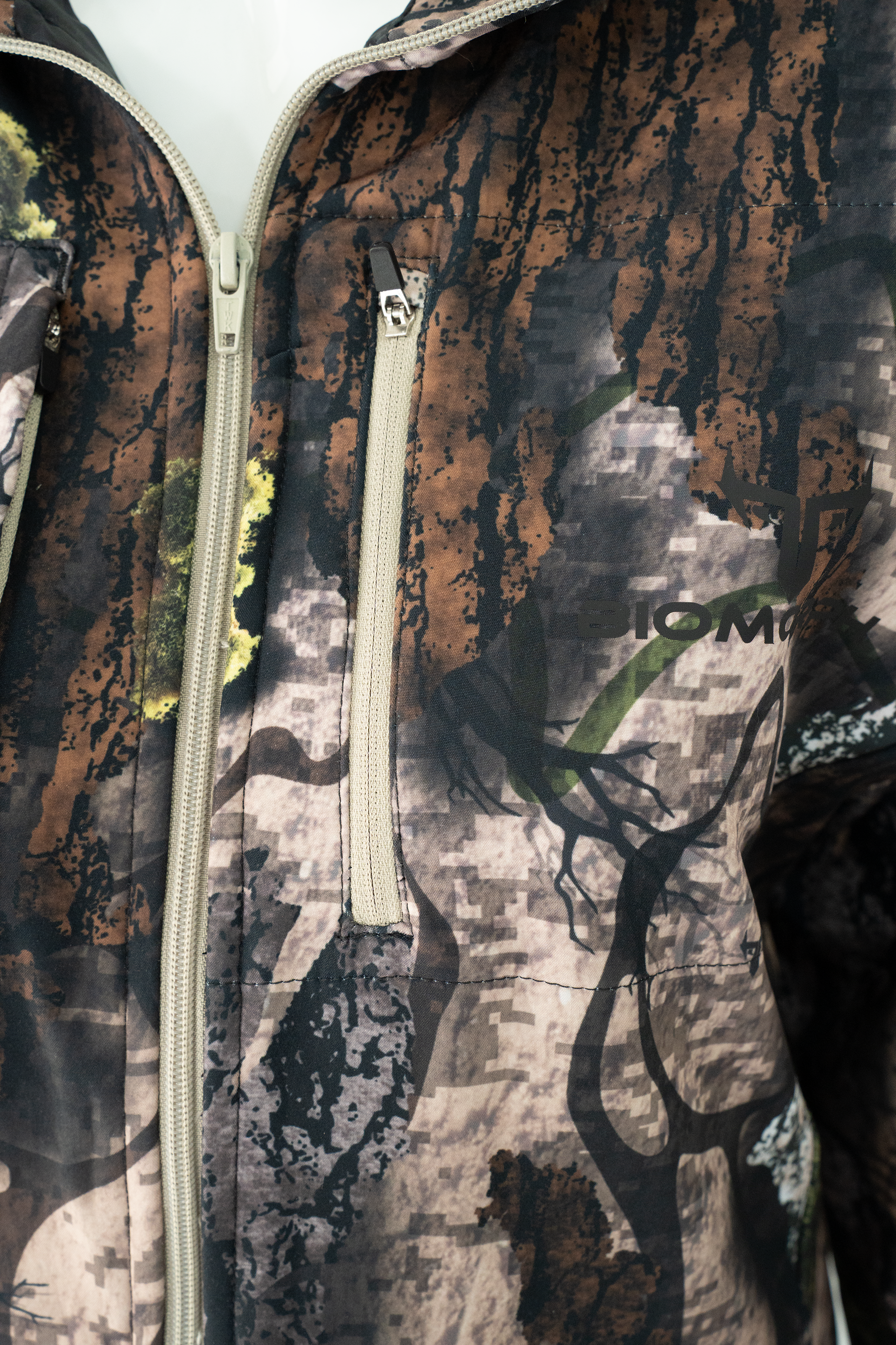 BIOMORPH Ladies Camo Softshell Jacket