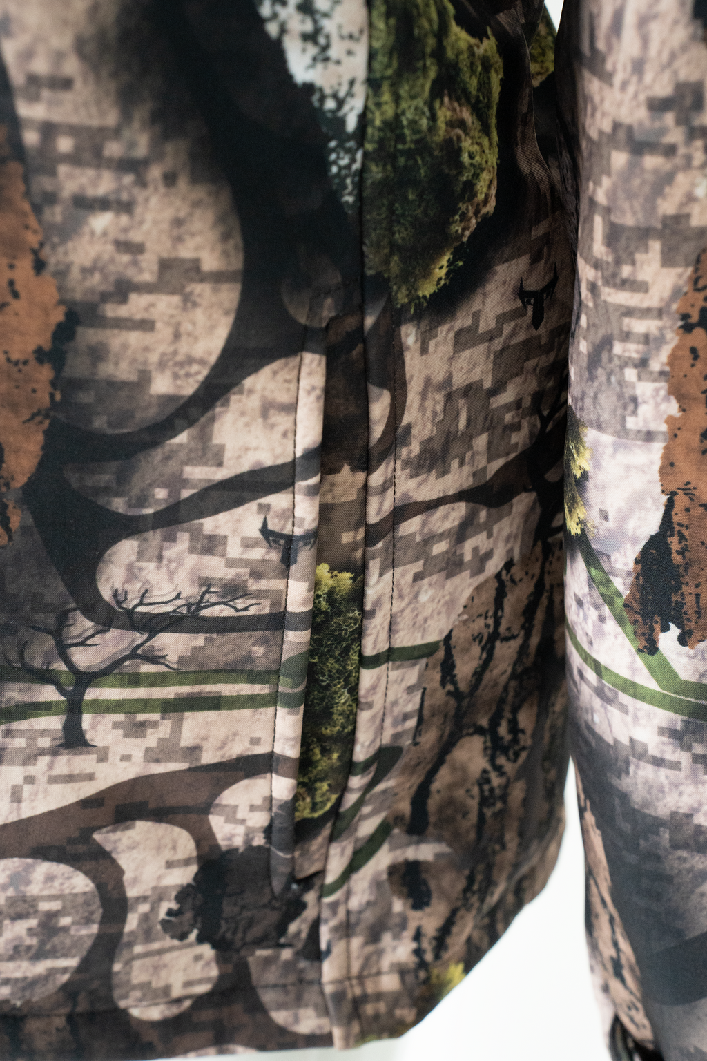 BIOMORPH Ladies Camo Softshell Jacket