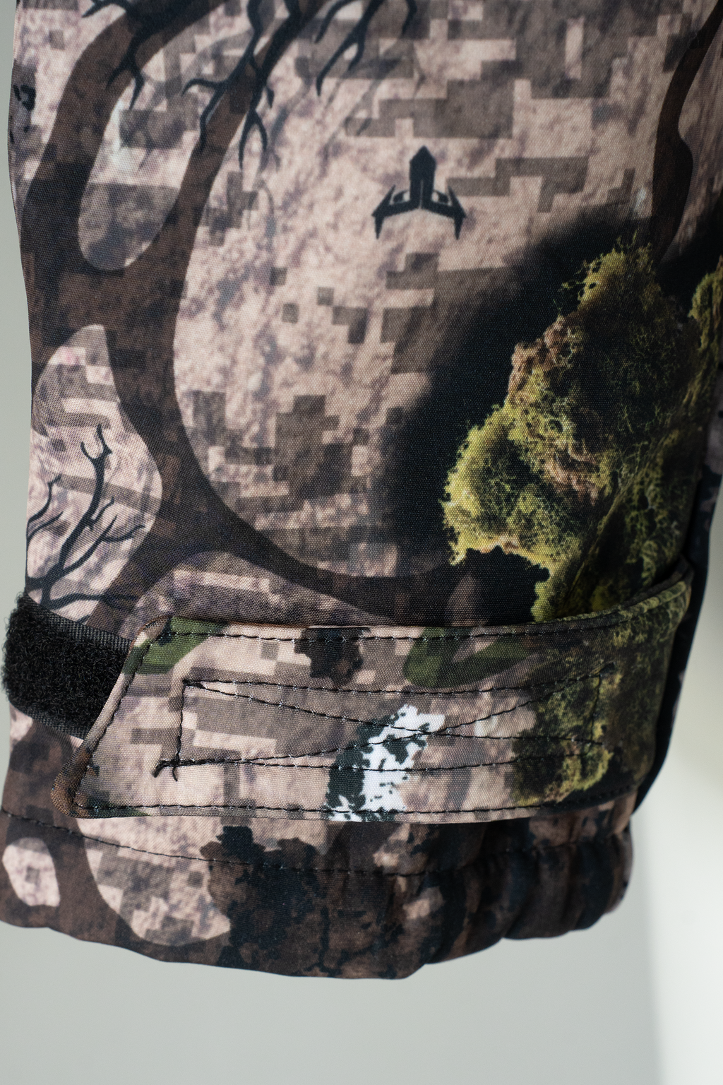 BIOMORPH Ladies Camo Softshell Jacket