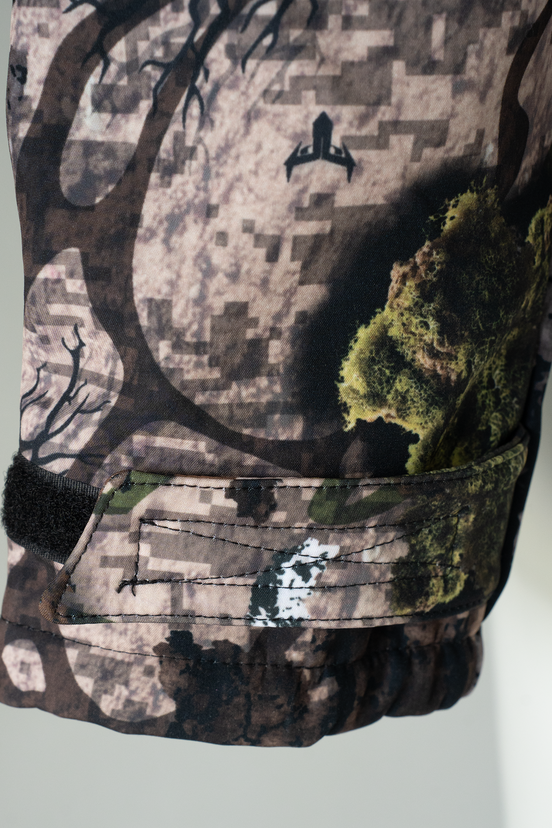 BIOMORPH Ladies Camo Softshell Jacket