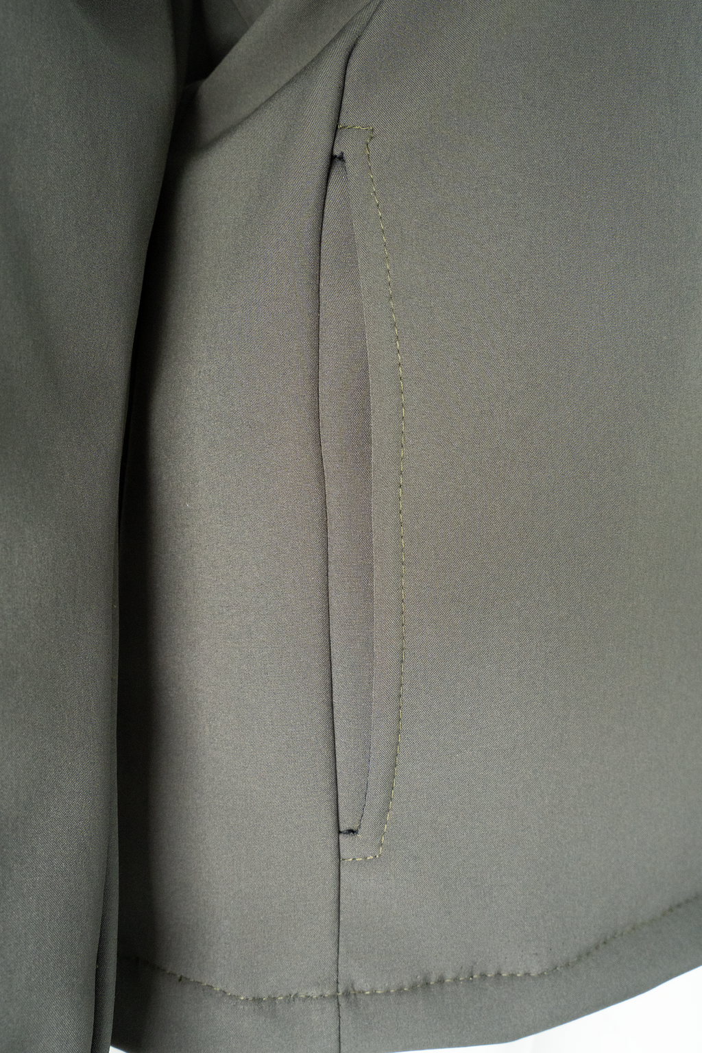 BIOMORPH Ladies Olive Softshell Jacket