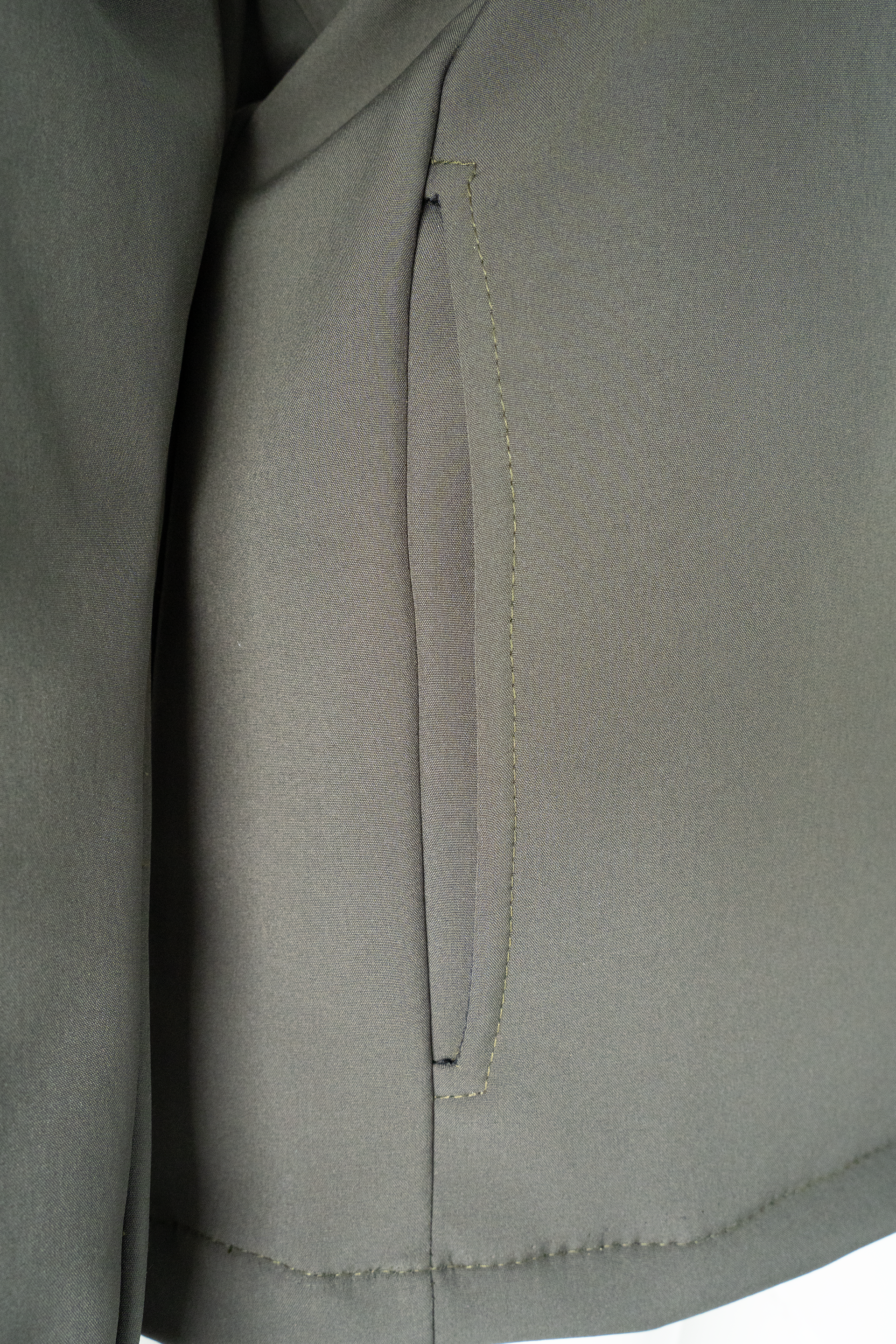 BIOMORPH Ladies Olive Softshell Jacket