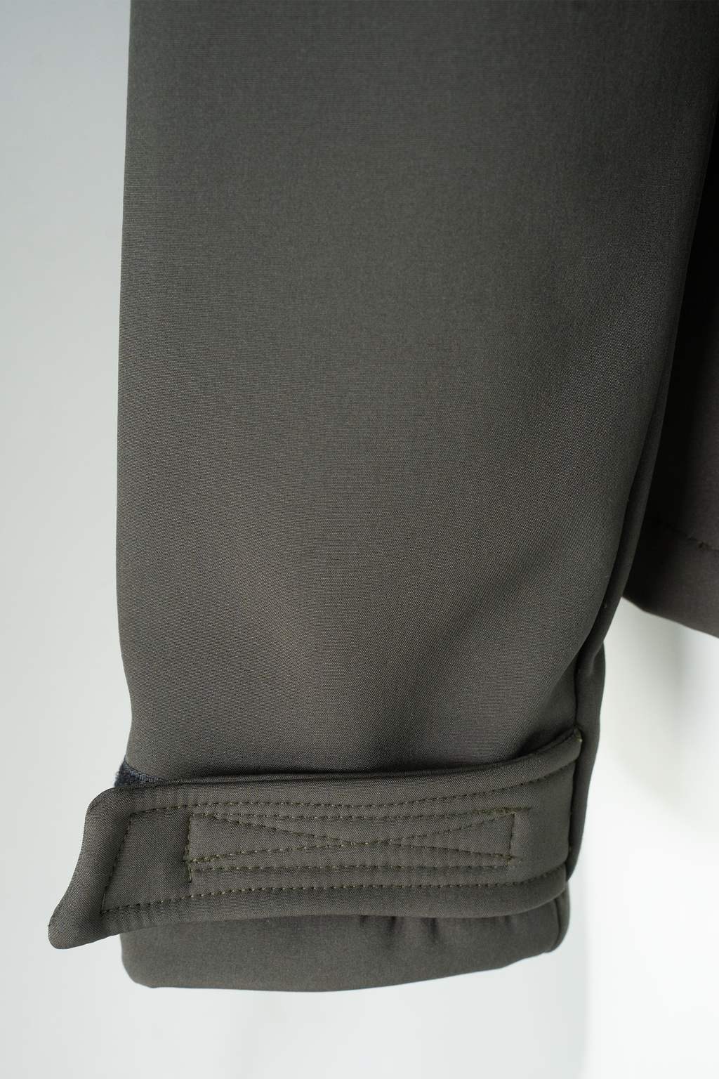 BIOMORPH Ladies Olive Softshell Jacket