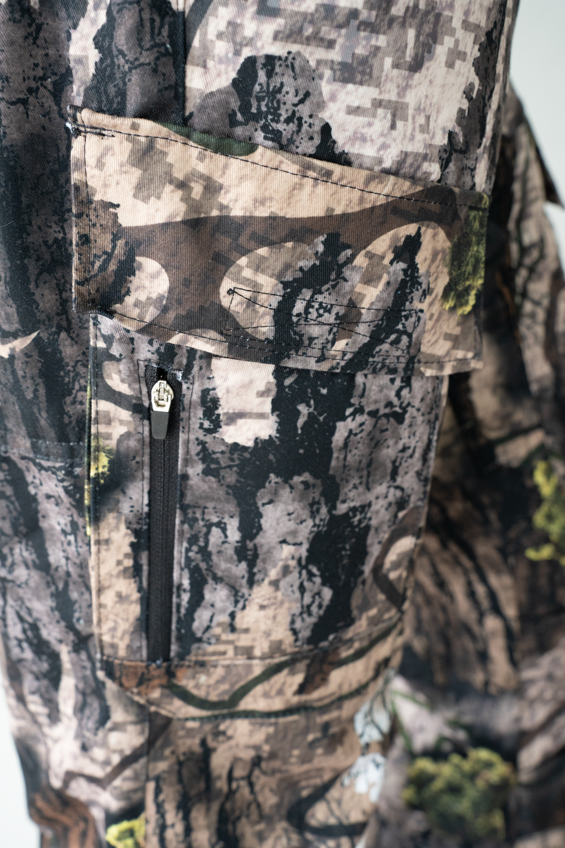 BIOMORPH Ladies Camo Long Pants