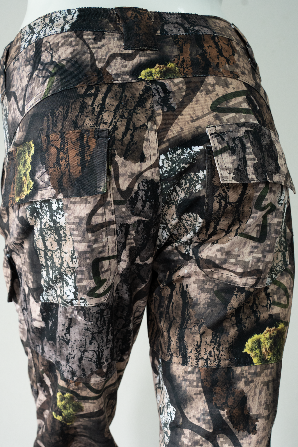 BIOMORPH Ladies Camo Long Pants