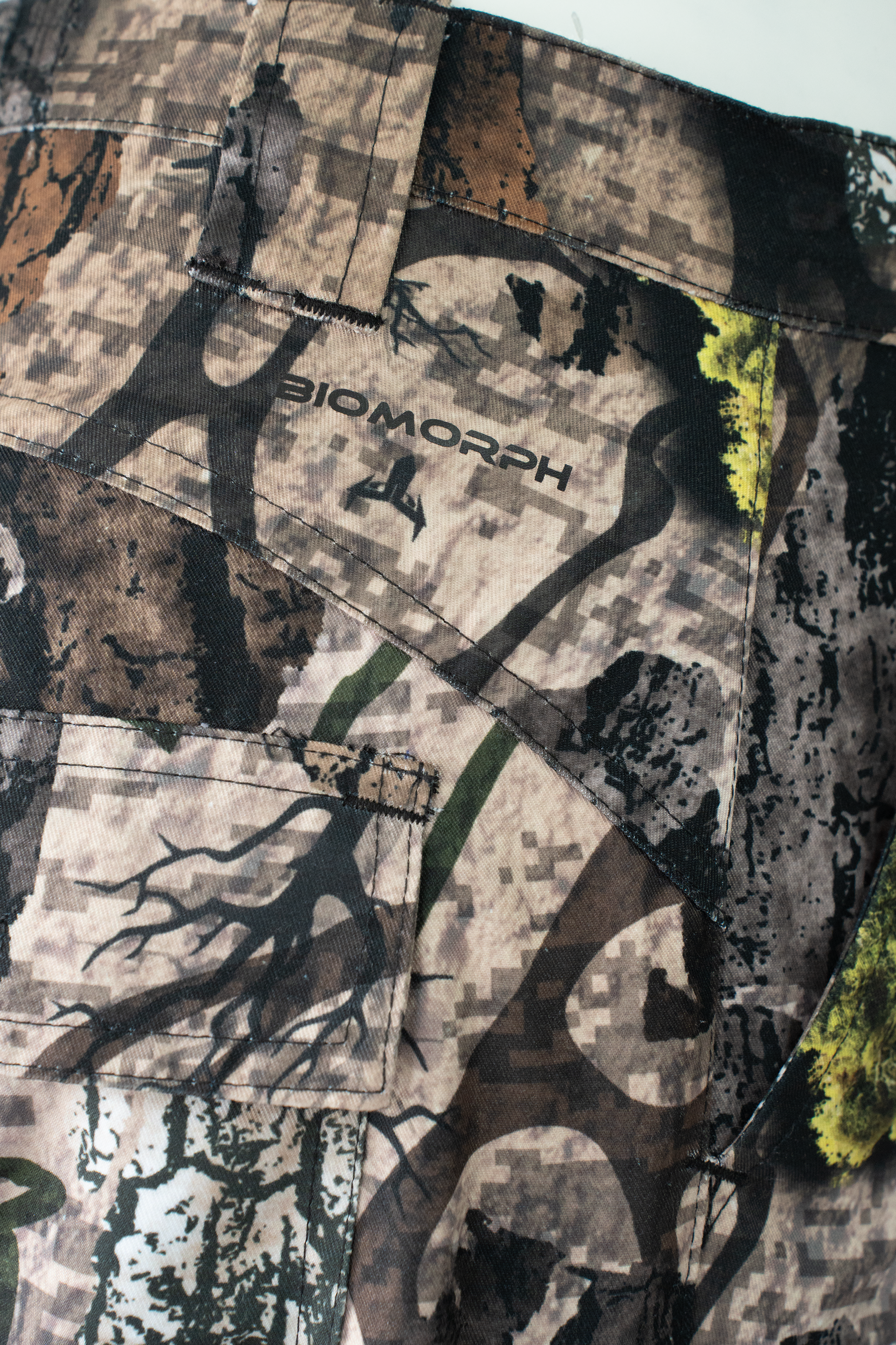 BIOMORPH Ladies Camo Long Pants