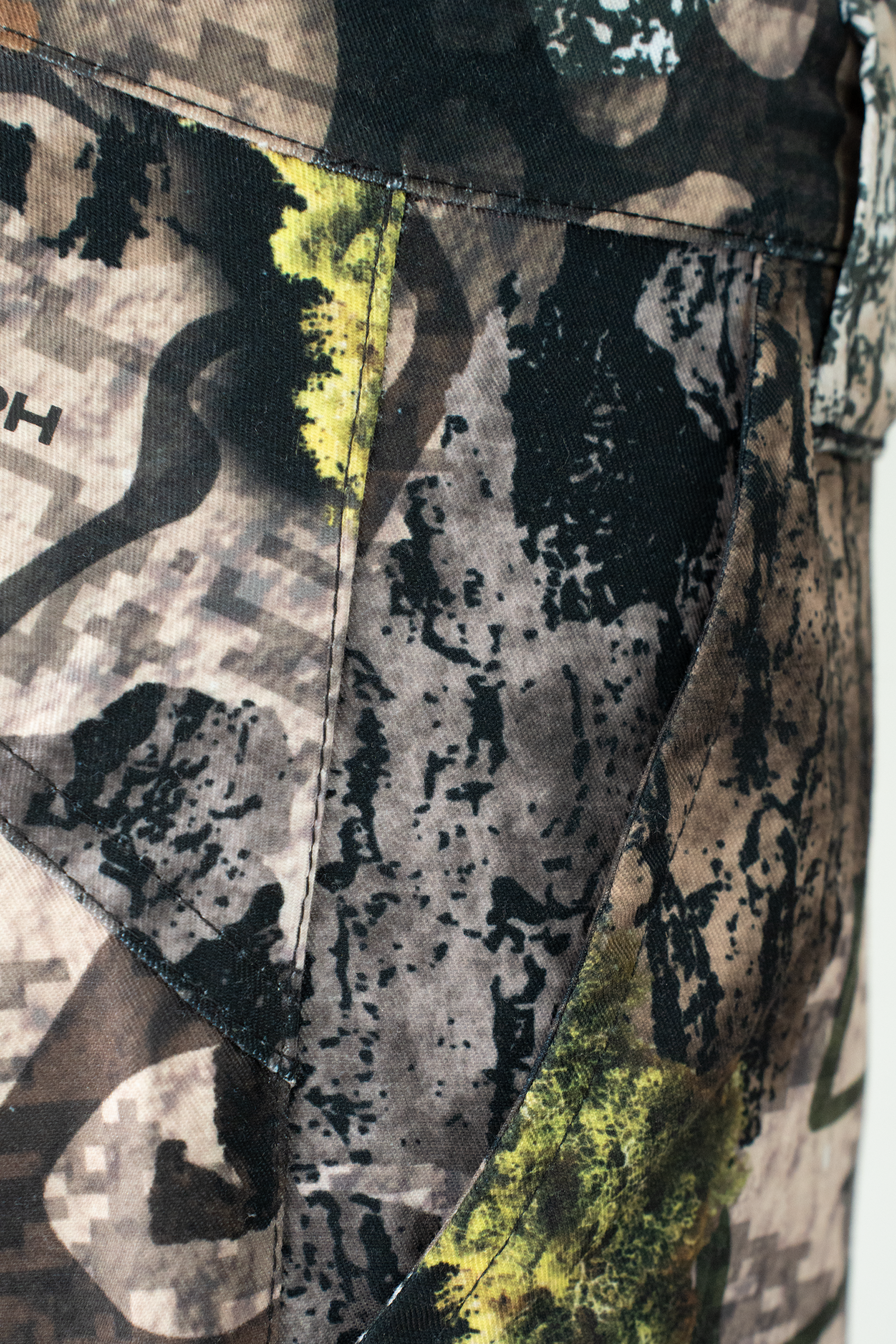 BIOMORPH Ladies Camo Long Pants