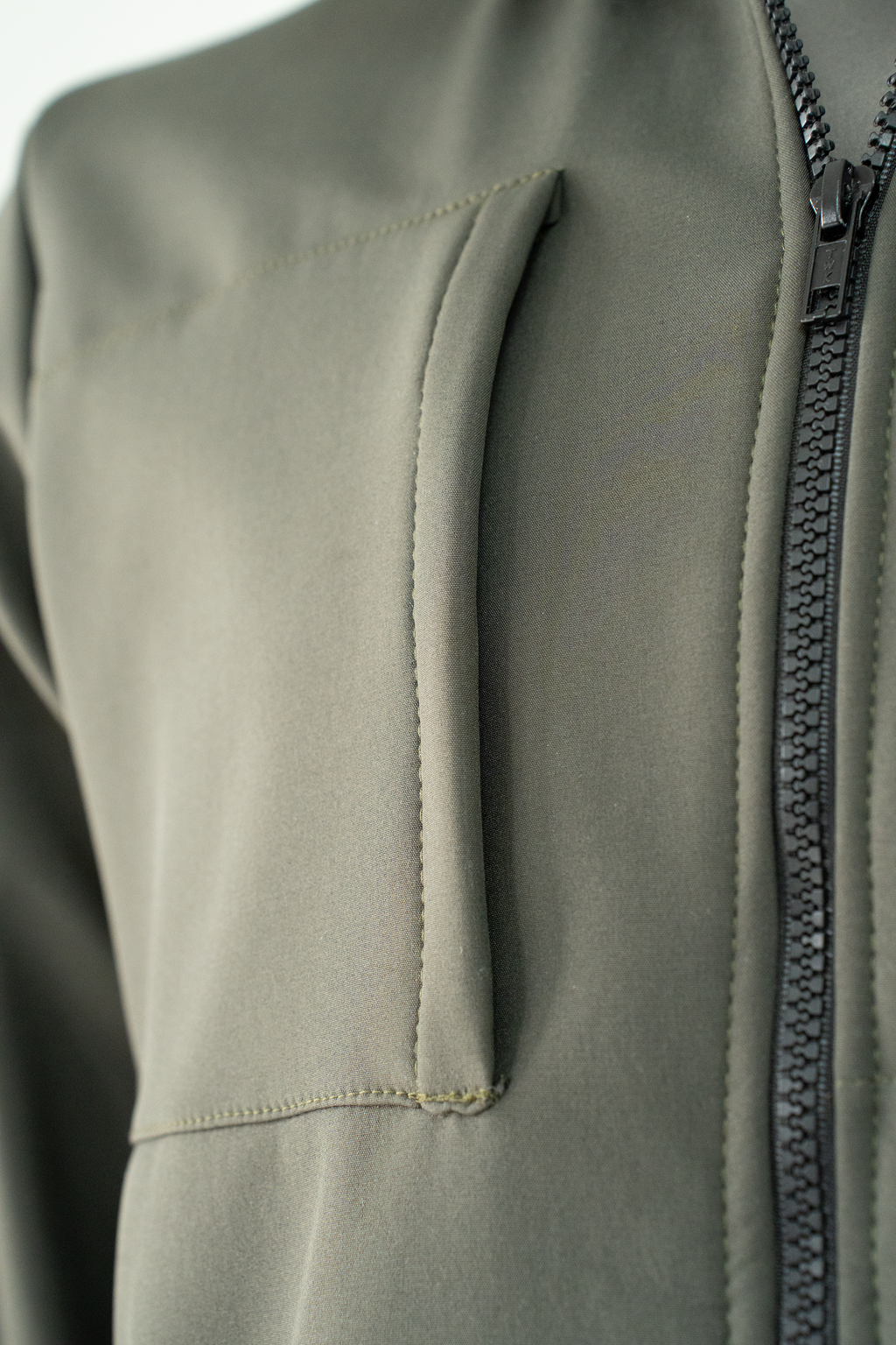 BIOMORPH Men’s Olive Softshell Jacket