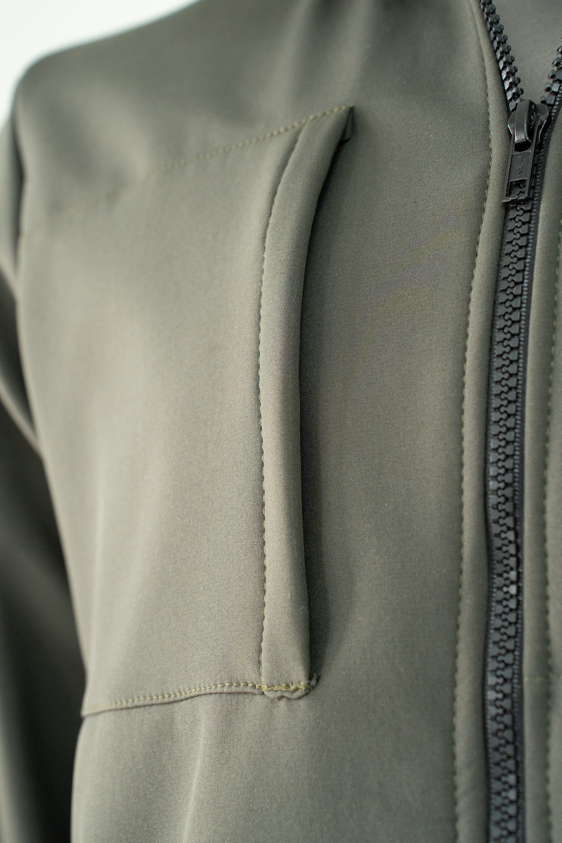 BIOMORPH Men’s Olive Softshell Jacket