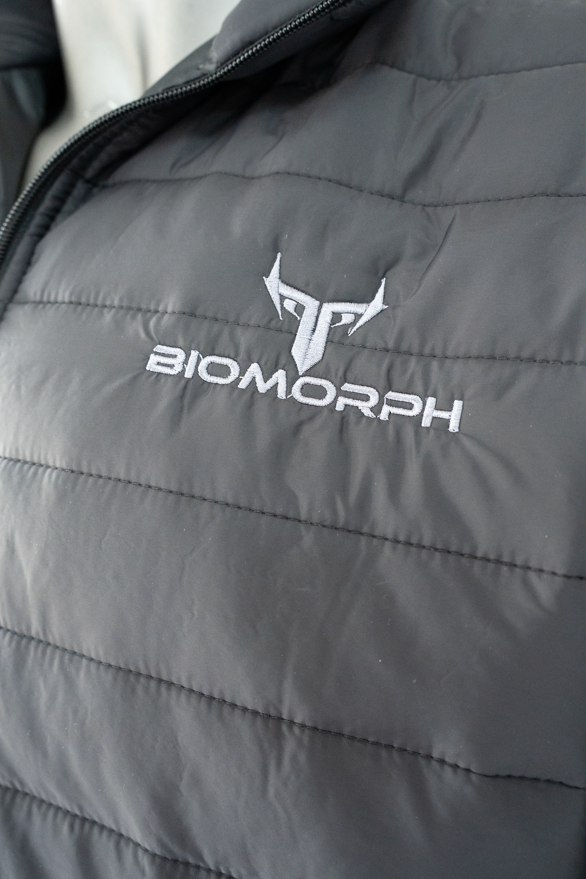 BIOMORPH Men’s Black Puffer Jacket