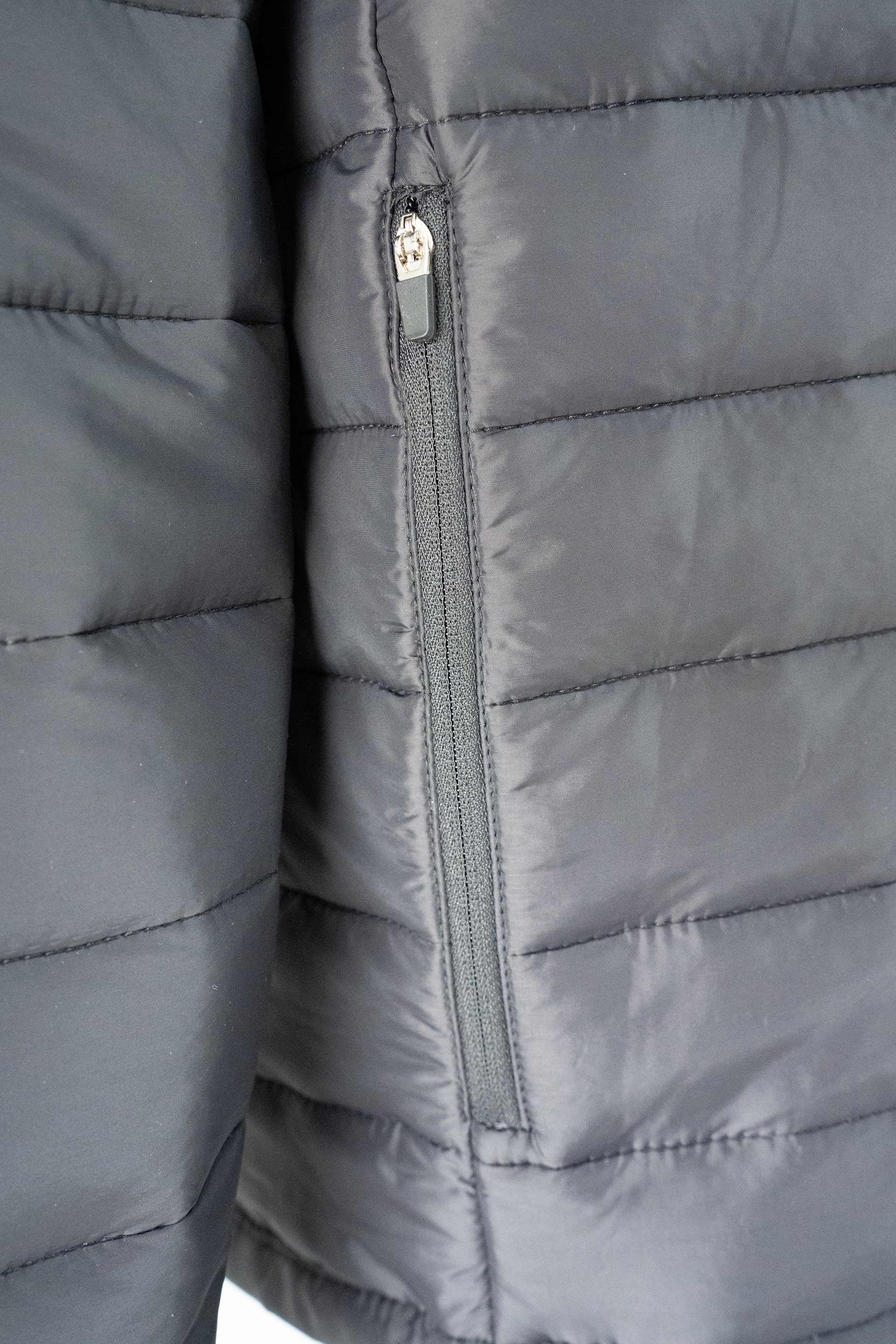 BIOMORPH Men’s Black Puffer Jacket