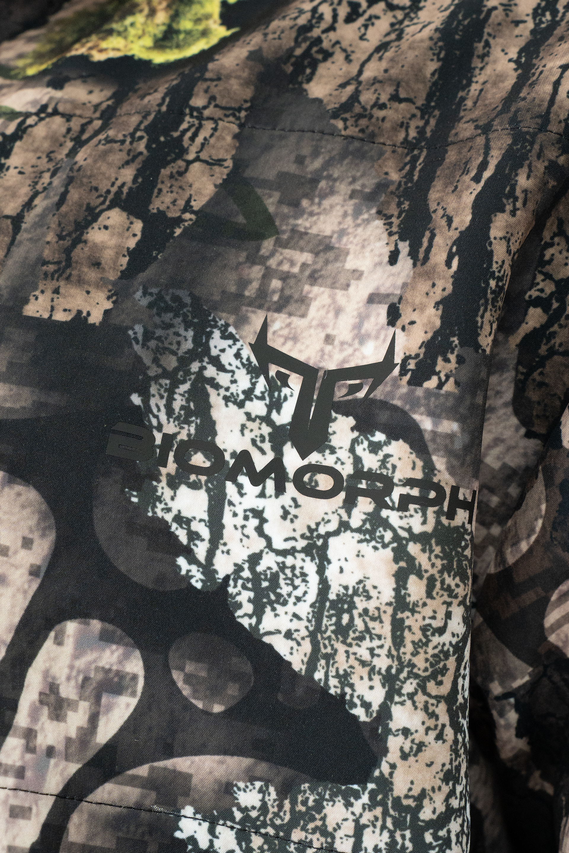 BIOMORPH Men’s Camo Softshell Jacket