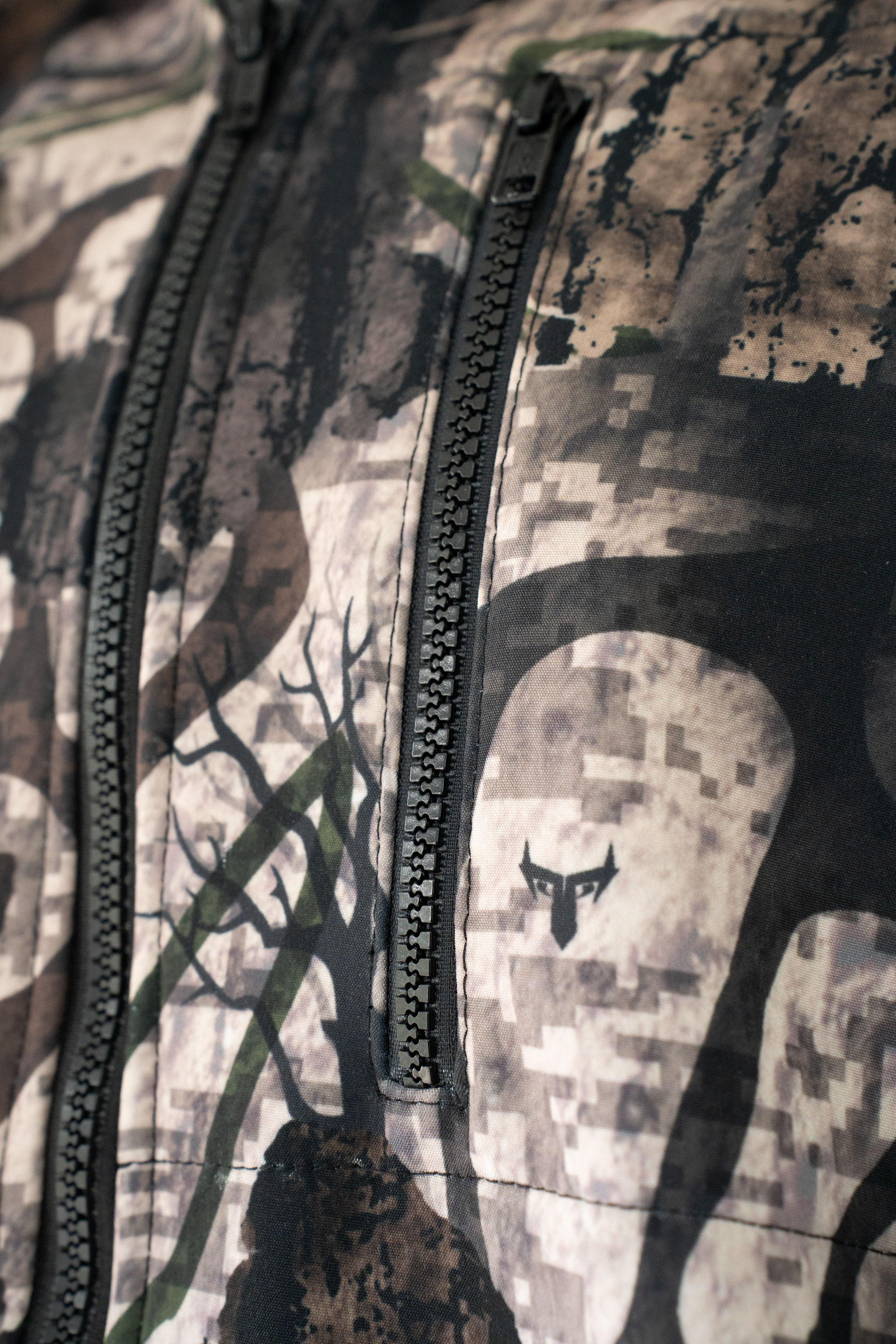 BIOMORPH Men’s Camo Softshell Jacket