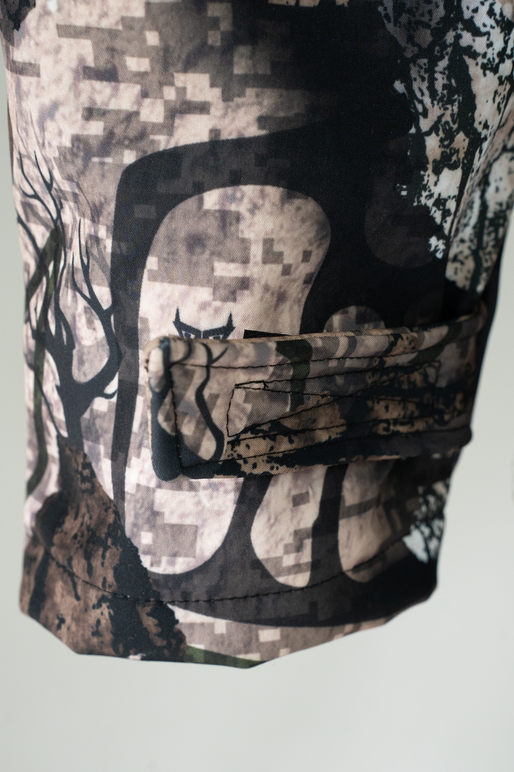 BIOMORPH Men’s Camo Softshell Jacket