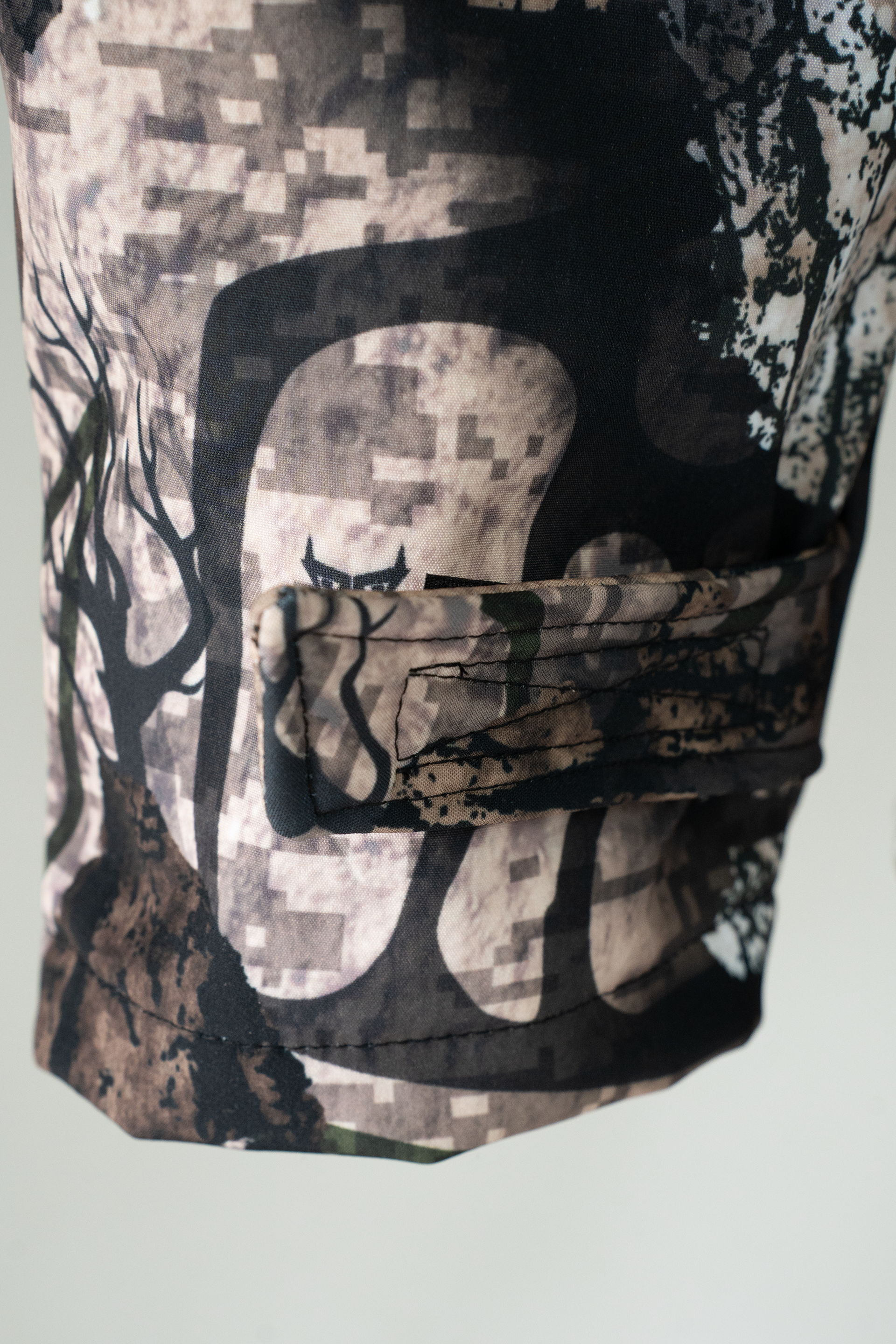 BIOMORPH Men’s Camo Softshell Jacket