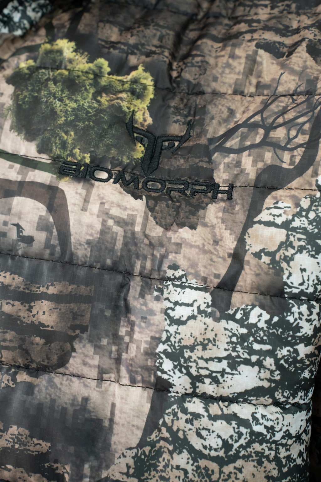 BIOMORPH Men’s Camo Puffer Jacket