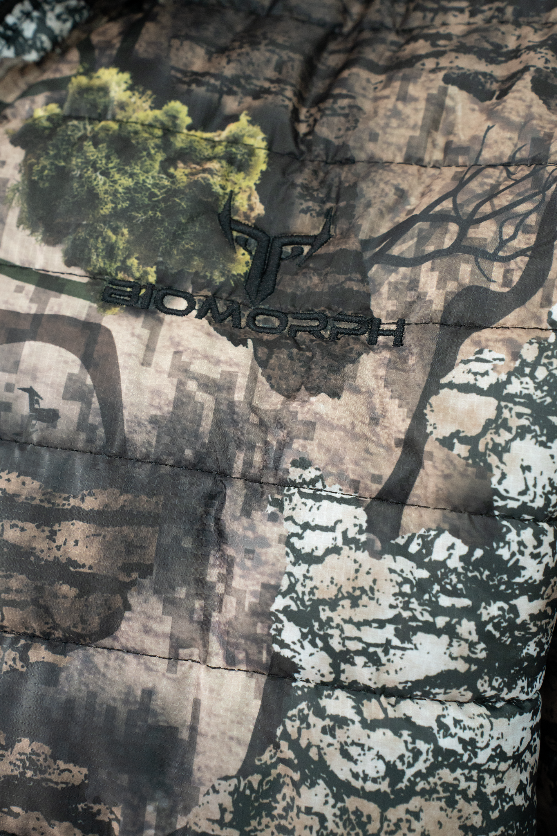 BIOMORPH Men’s Camo Puffer Jacket