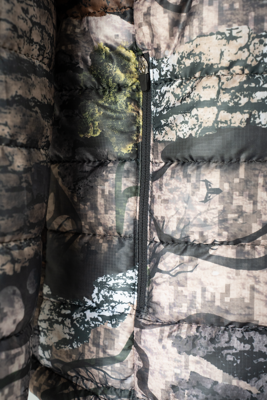 BIOMORPH Men’s Camo Puffer Jacket