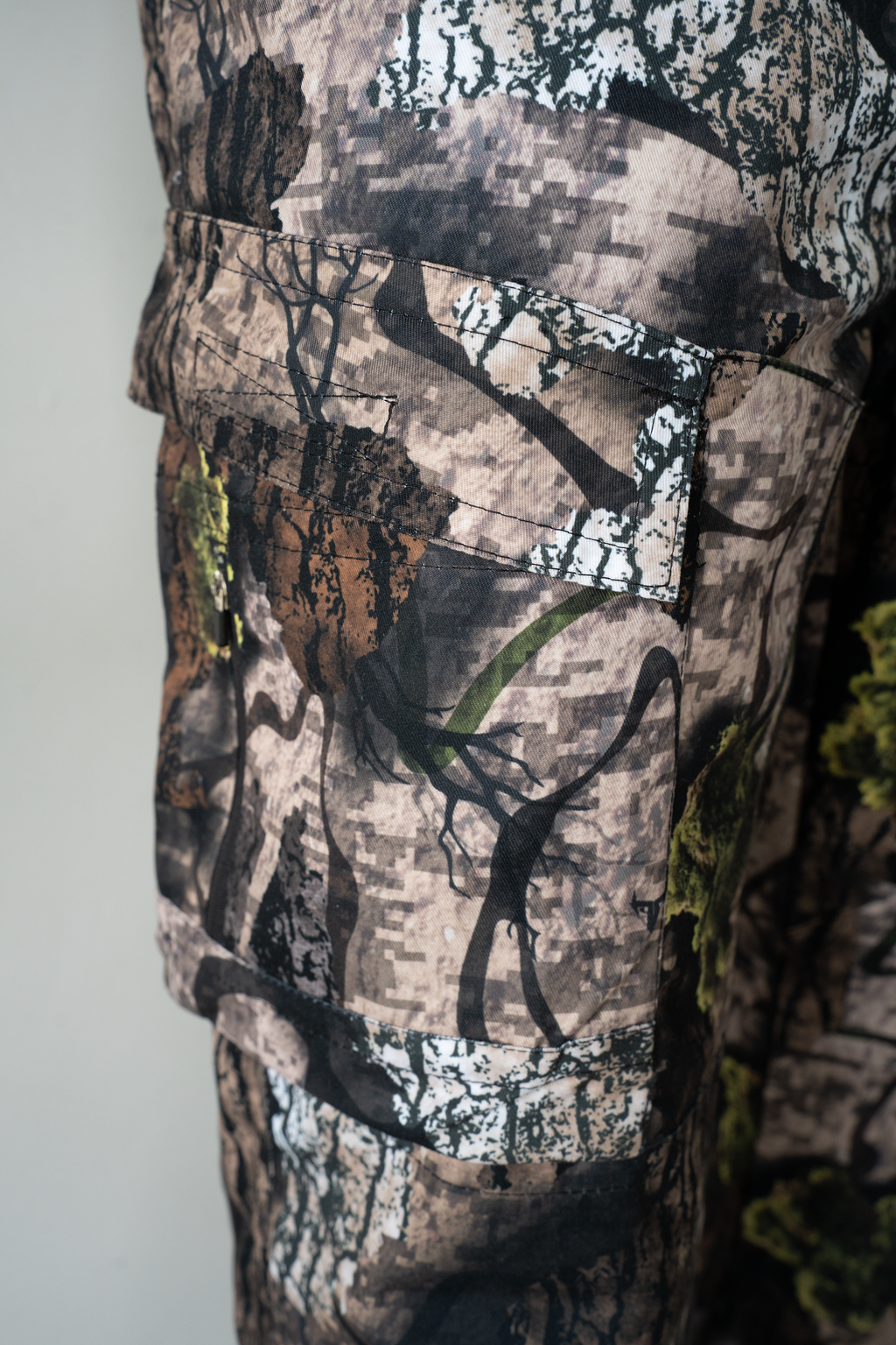 BIOMORPH Men’s Camo Long Pants