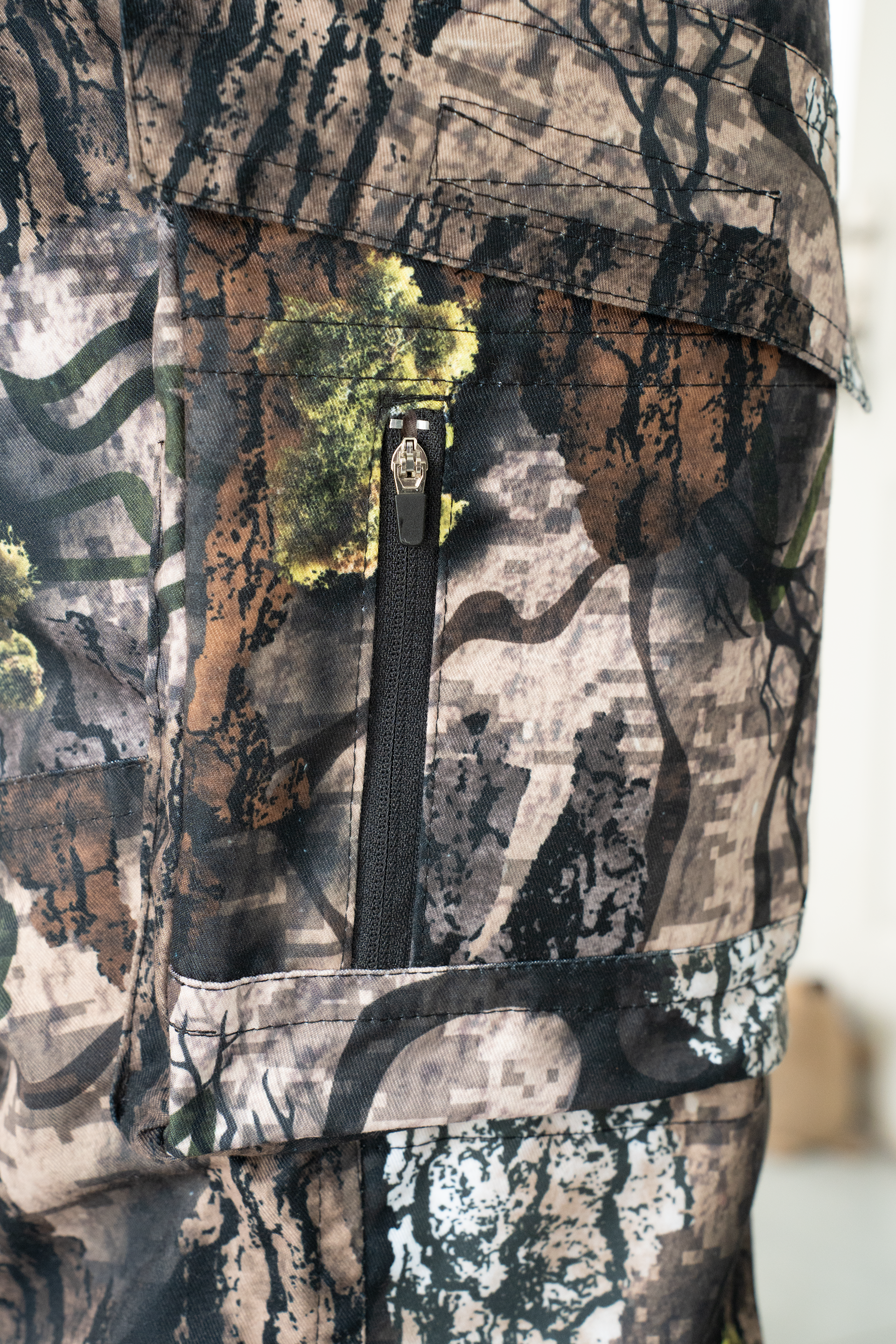 BIOMORPH Men’s Camo Long Pants