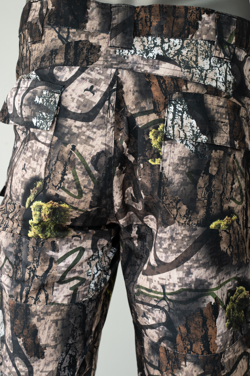 BIOMORPH Men’s Camo Long Pants