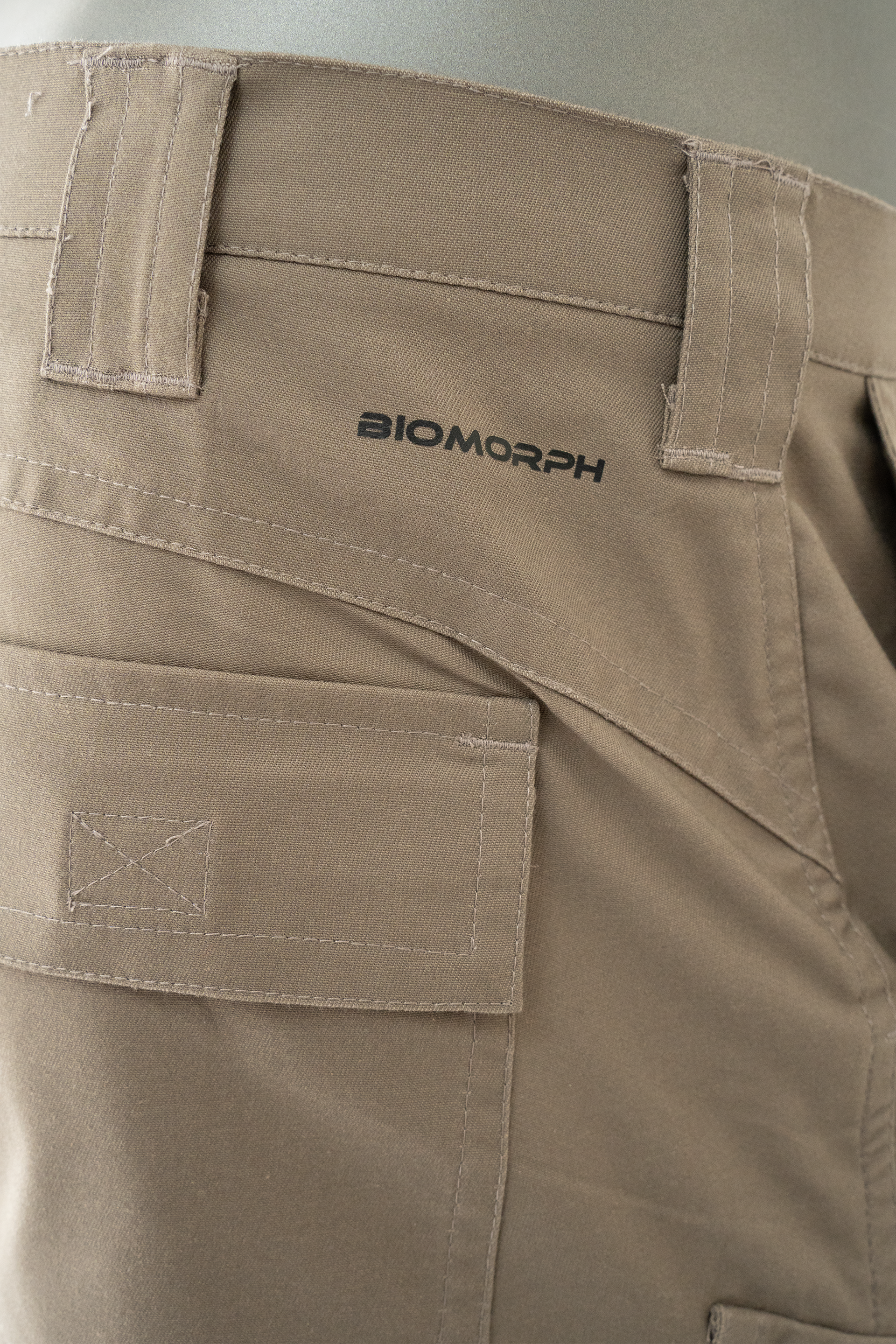 BIOMORPH Men’s Long Pants – Sand