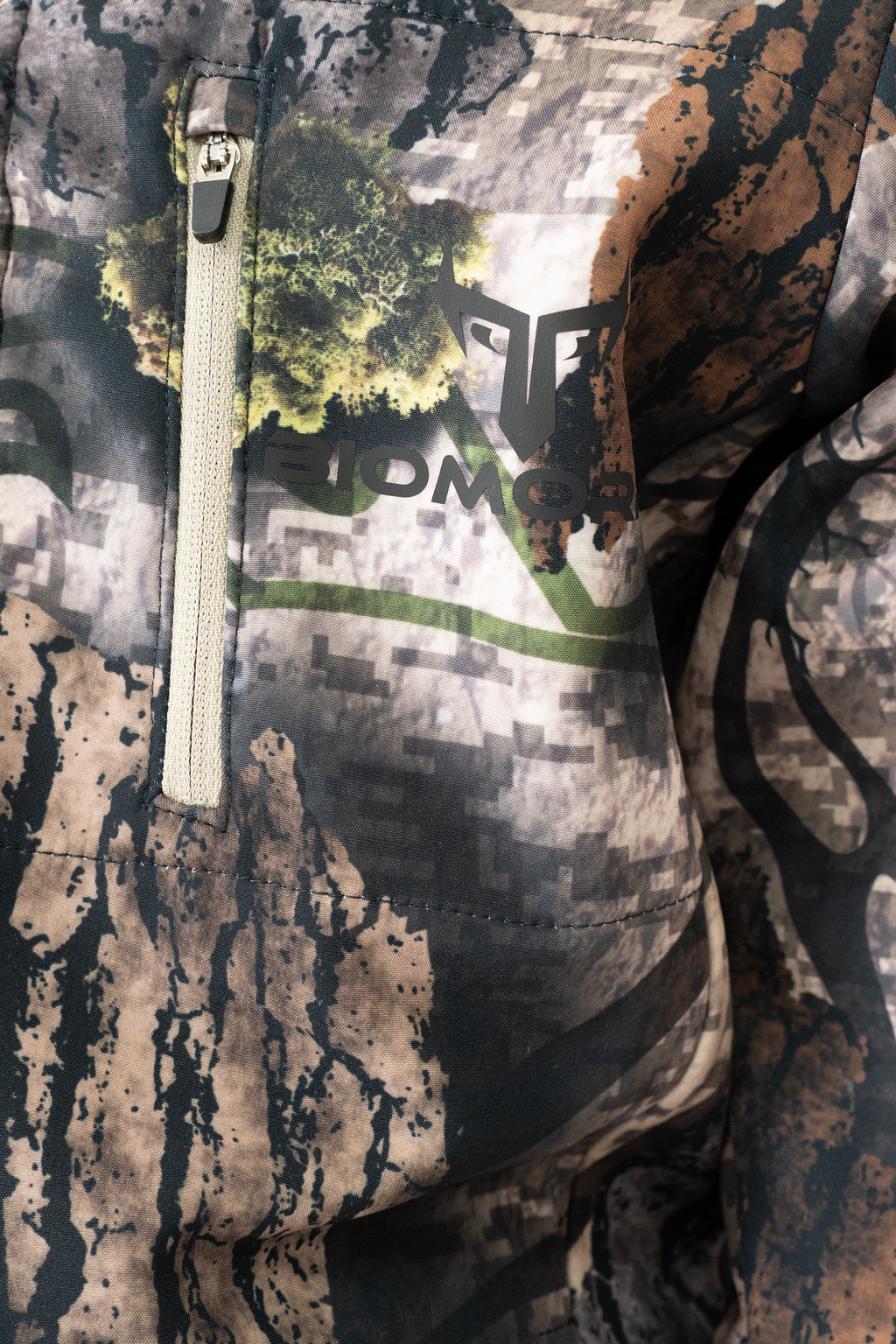 BIOMORPH Kids Camo Softshell Jacket