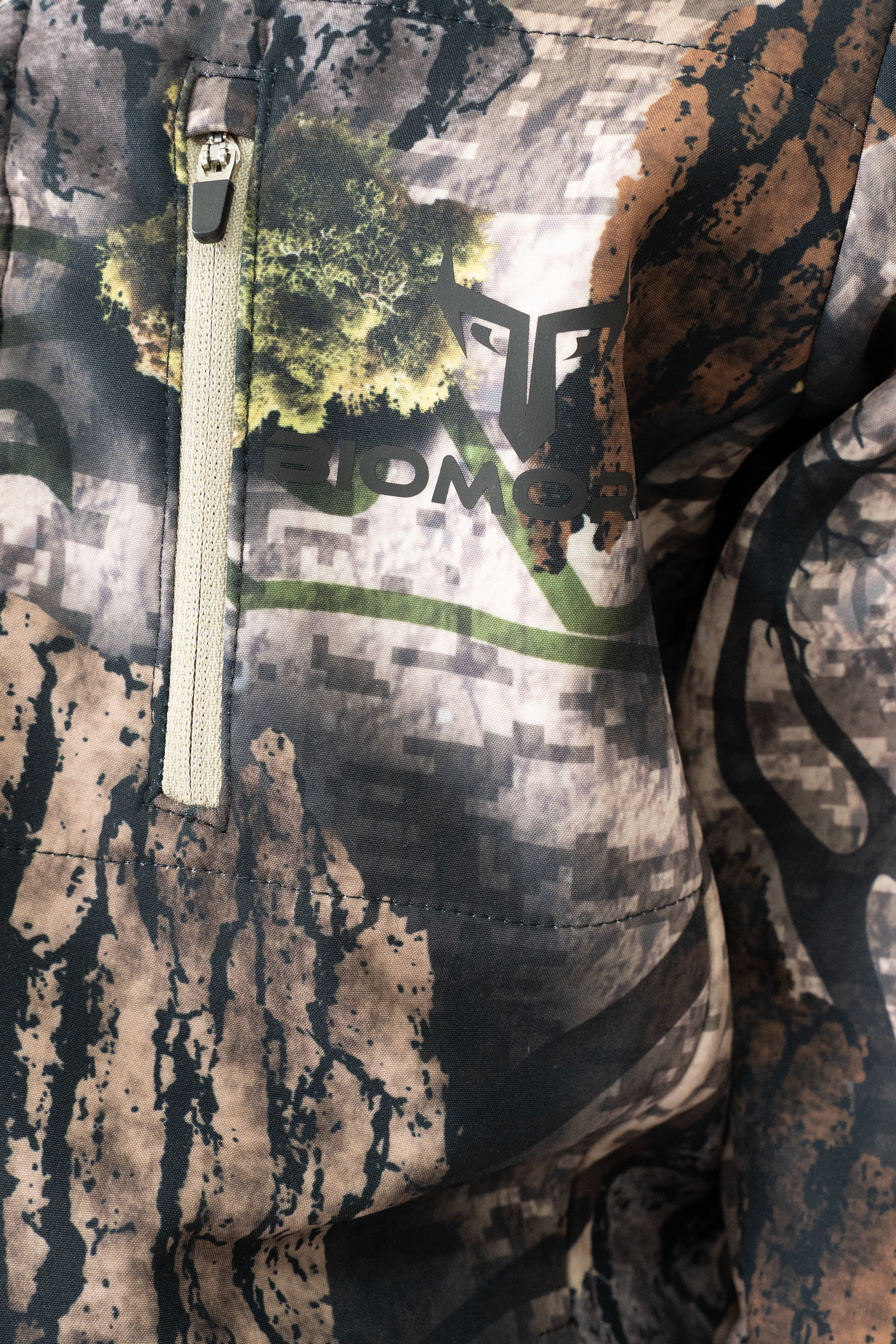 BIOMORPH Kids Camo Softshell Jacket