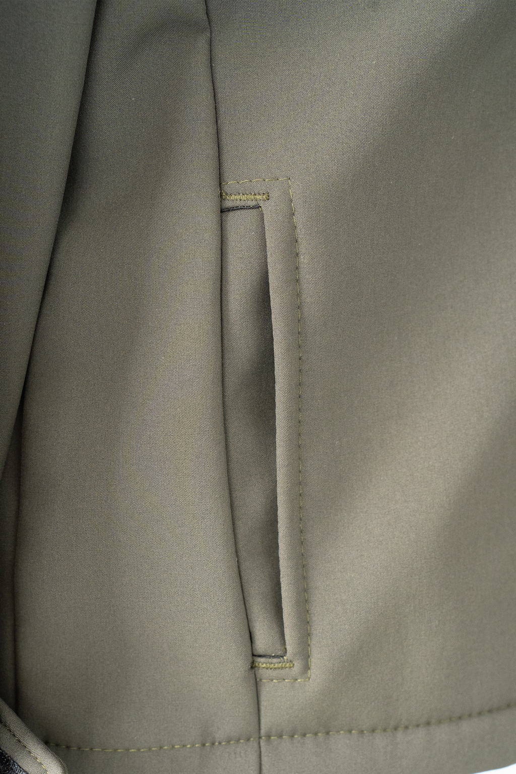 BIOMORPH Kids Olive Softshell Jacket