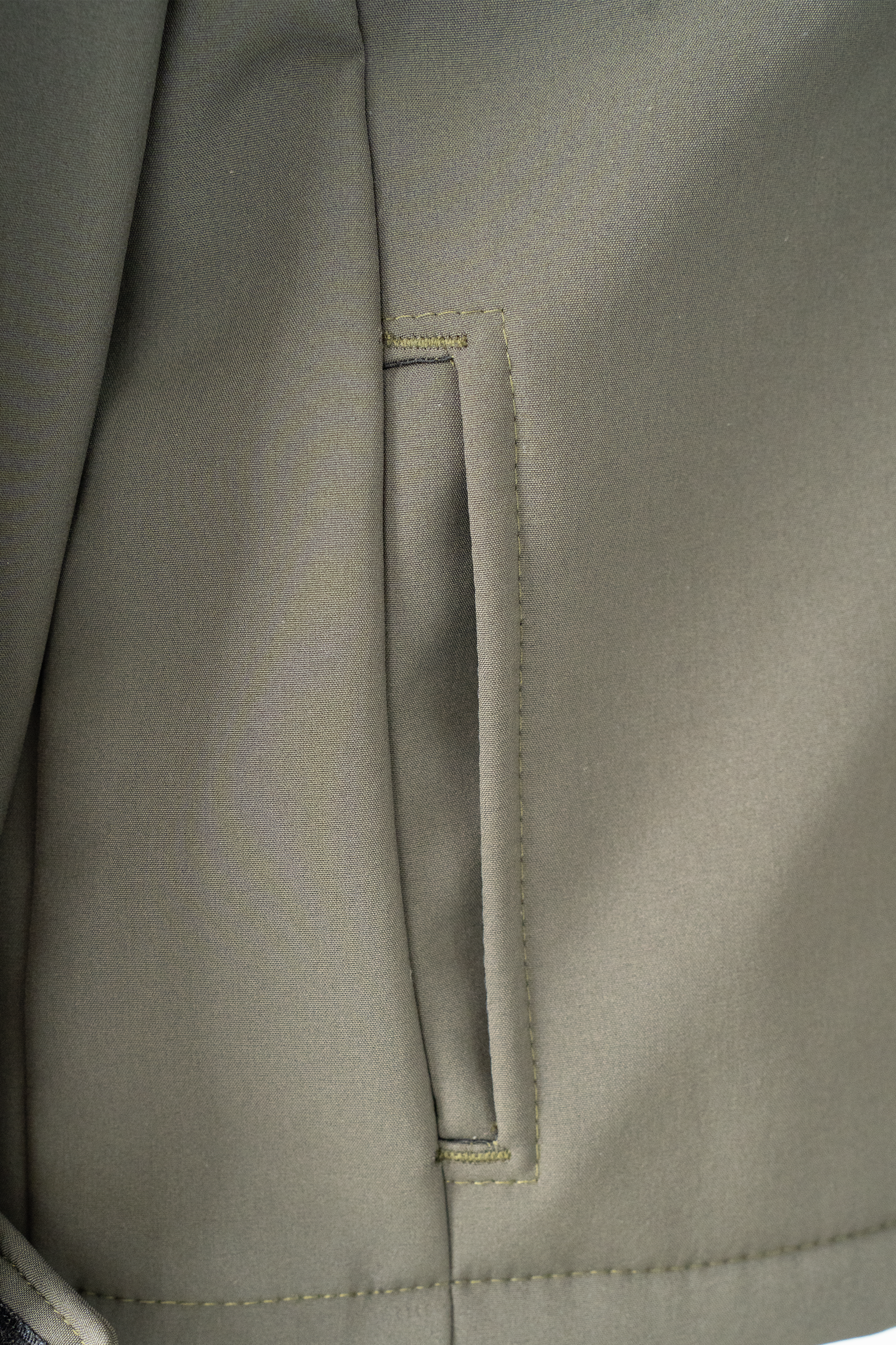 BIOMORPH Kids Olive Softshell Jacket