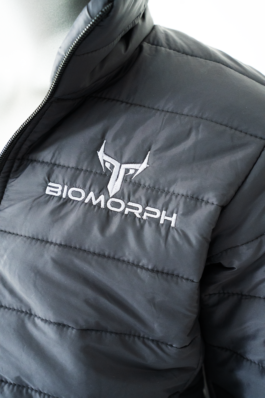 BIOMORPH Kids Black Puffer Jacket