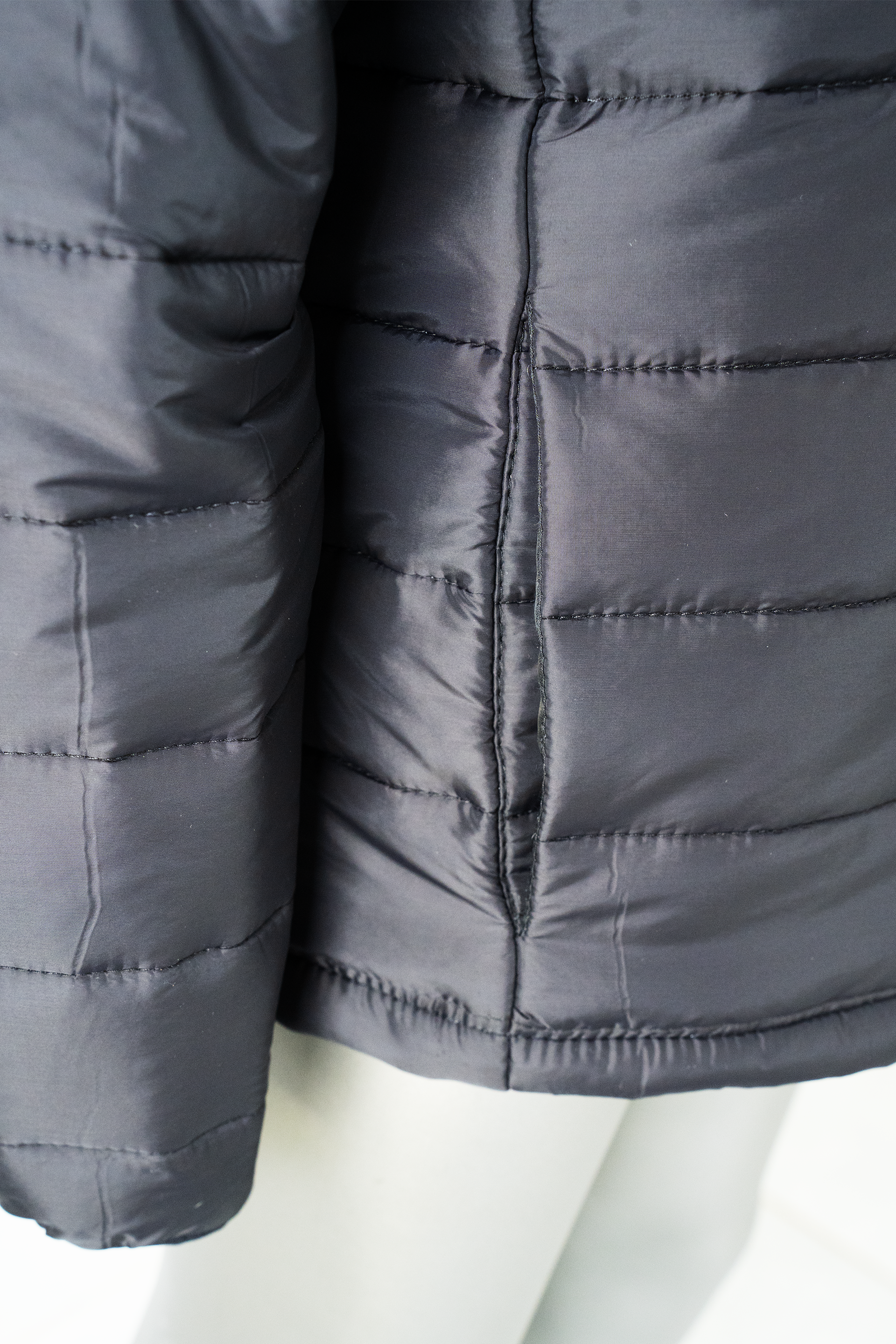 BIOMORPH Kids Black Puffer Jacket