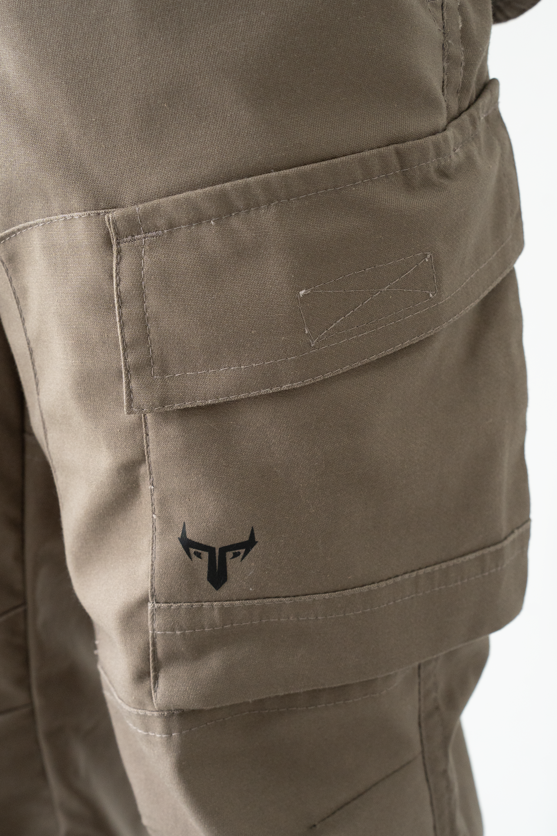 BIOMORPH Kids Long Pants – Sand