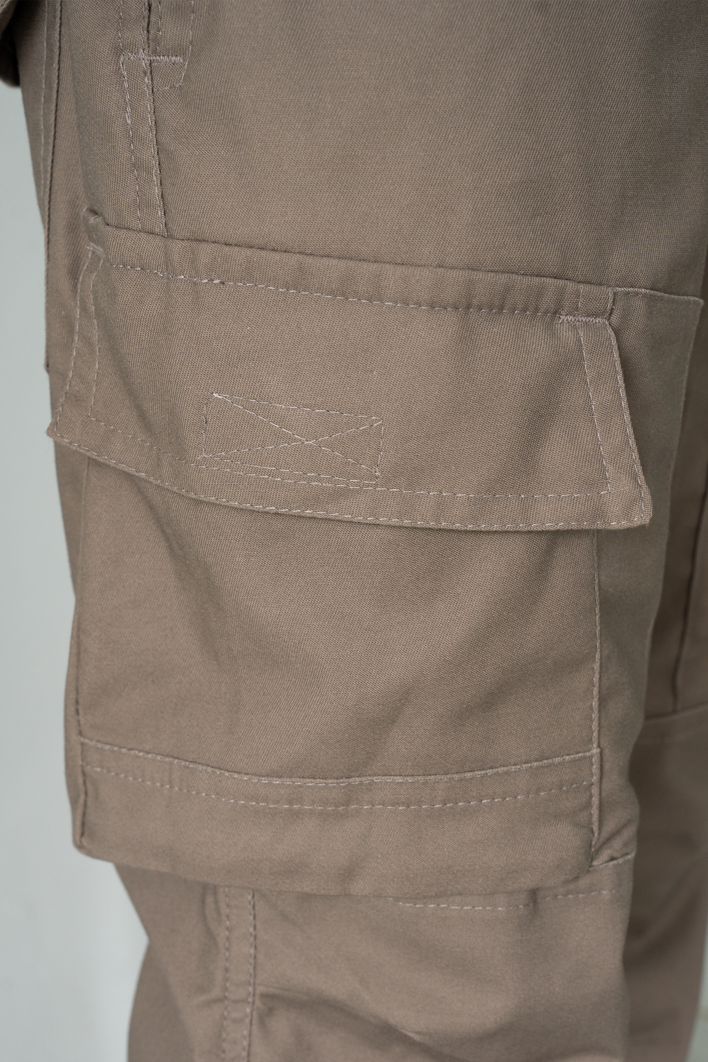 BIOMORPH Kids Long Pants – Sand