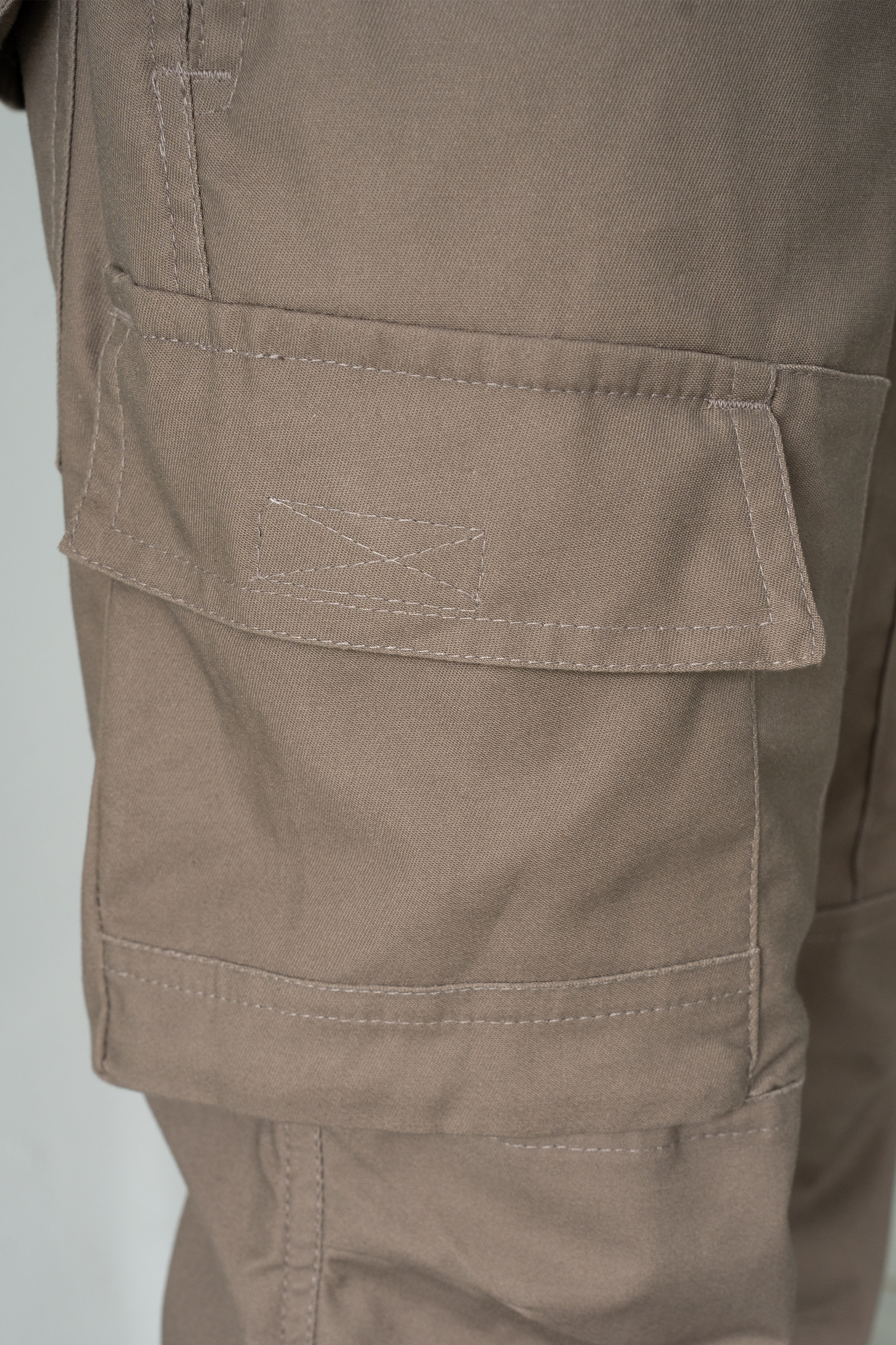 BIOMORPH Kids Long Pants – Sand