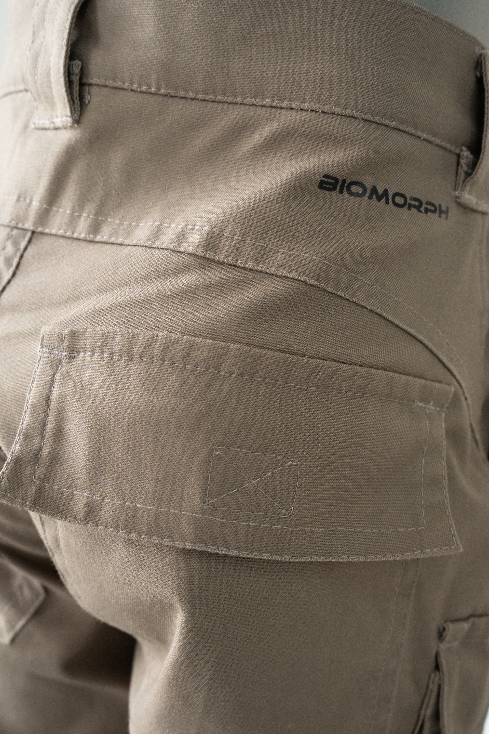 BIOMORPH Kids Long Pants – Sand