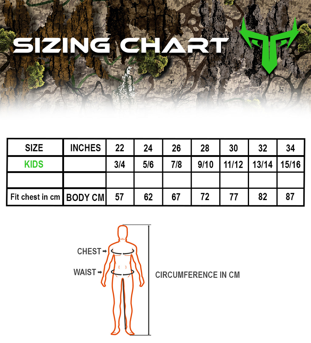 BIOMORPH Kids Camo Softshell Jacket