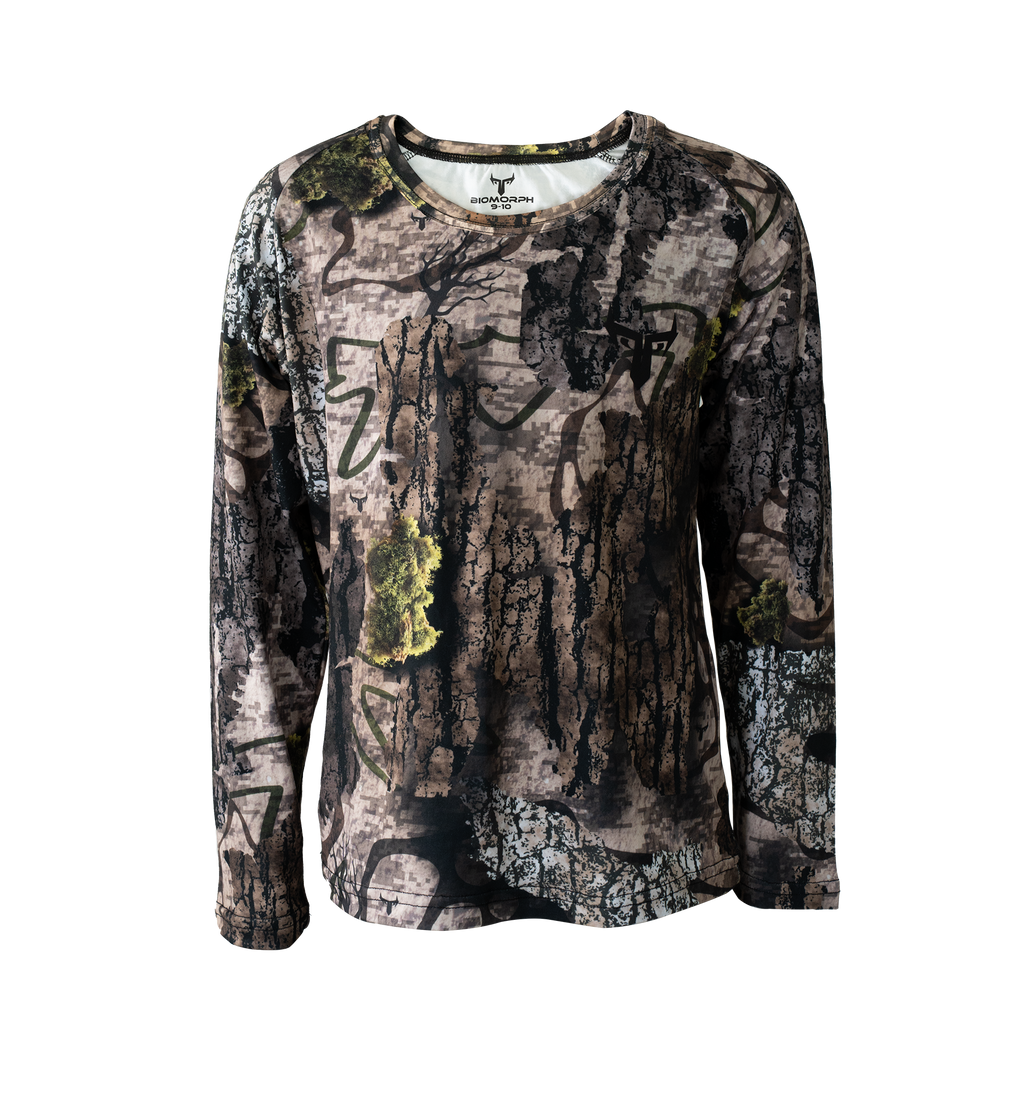 BIOMORPH Kids Long Sleeve T-Shirt