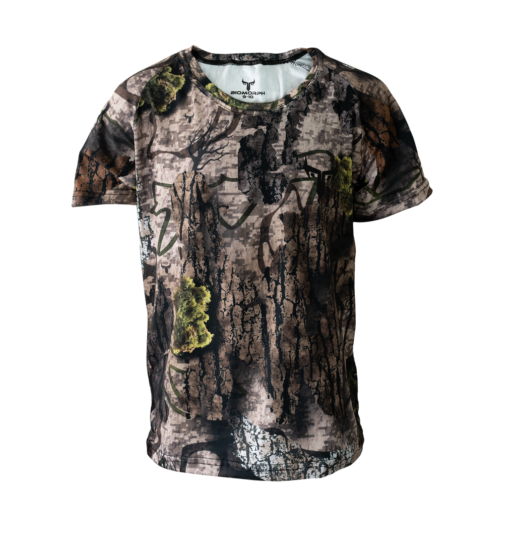 BIOMORPH Kids Short Sleeve T-Shirt
