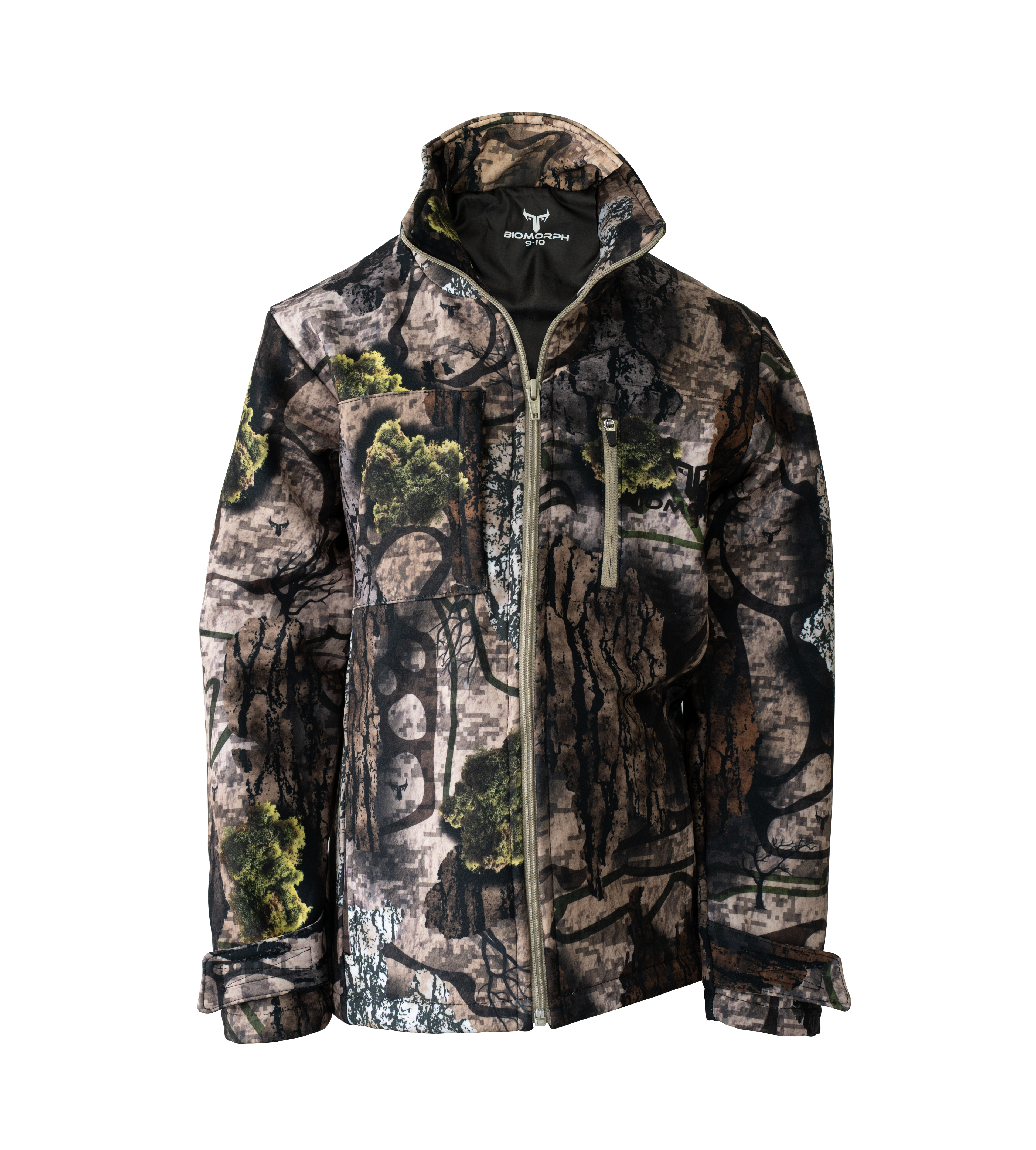 BIOMORPH Kids Camo Softshell Jacket