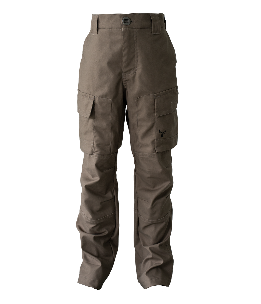 BIOMORPH Kids Long Pants – Sand