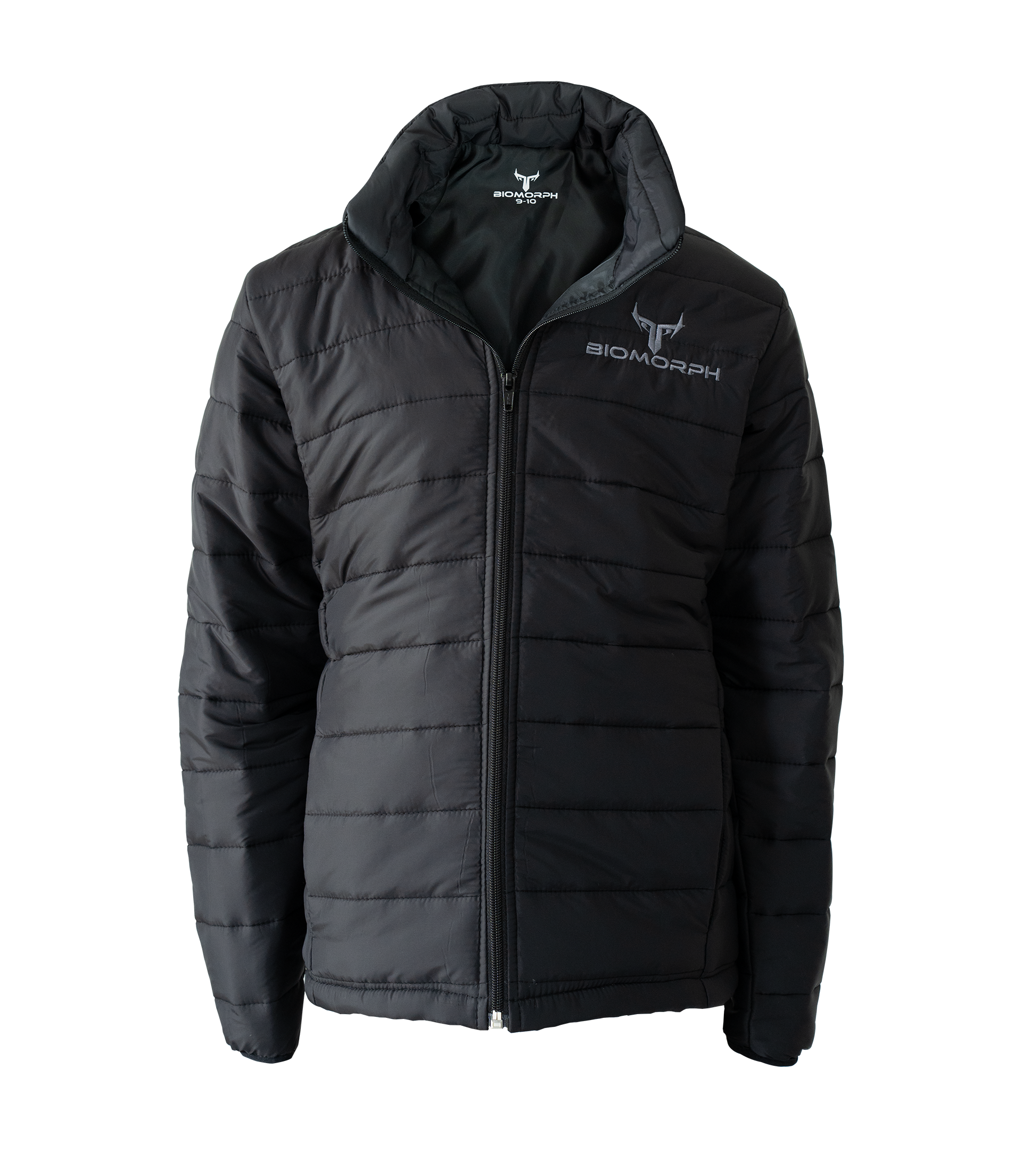 BIOMORPH Kids Black Puffer Jacket