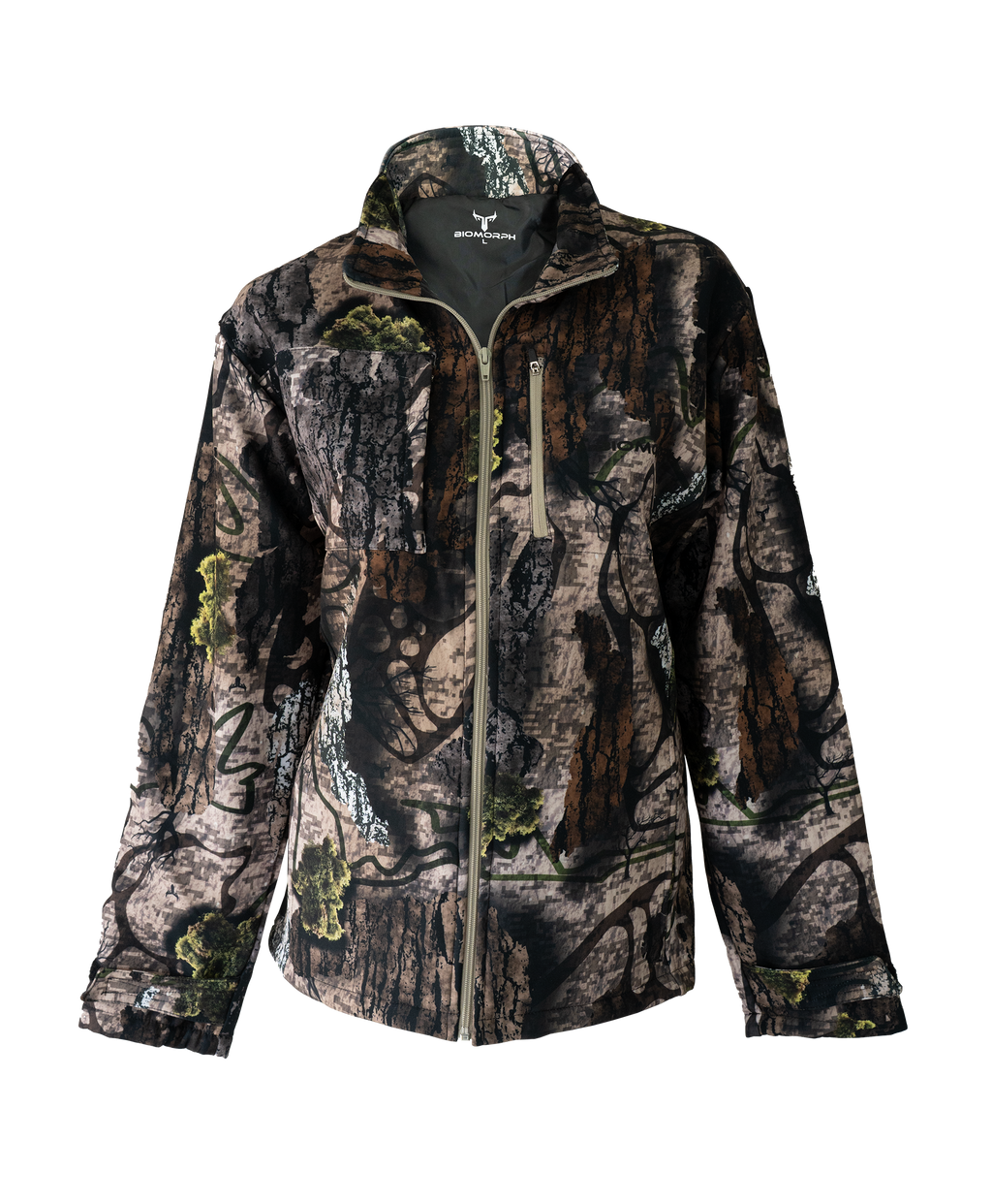 BIOMORPH Ladies Camo Softshell Jacket