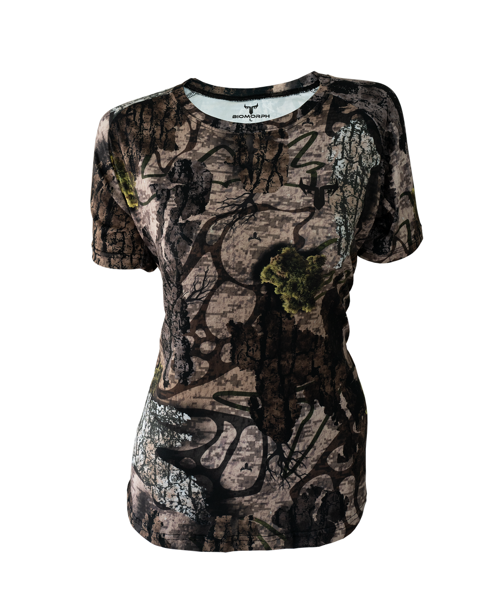 BIOMORPH Ladies Short Sleeve T-Shirt